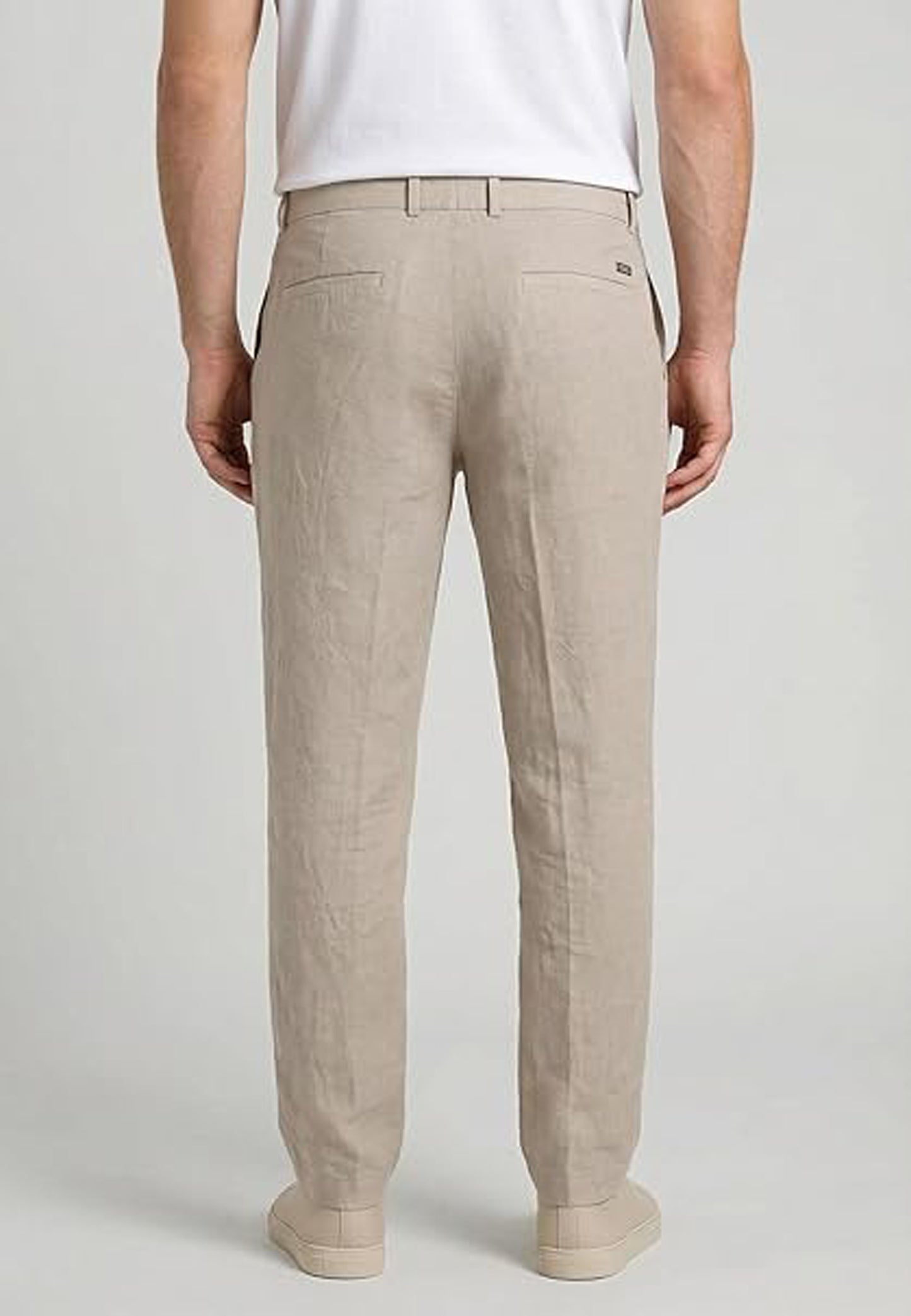 Pantaloni beige misto lino Armani Exchange P26 8NZP15 ZNFNZ 17241724 ARMANI EXCHANGE 