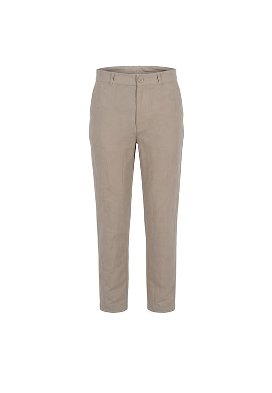 Pantaloni beige misto lino Armani Exchange P26 8NZP15 ZNFNZ 17241724 ARMANI EXCHANGE 