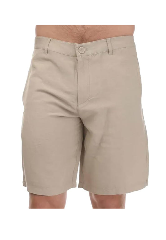 Pantaloni corti bermuda beige misto lino Armani Exchange P26 8NZS67 ZNFNZ 17241724 ARMANI EXCHANGE 