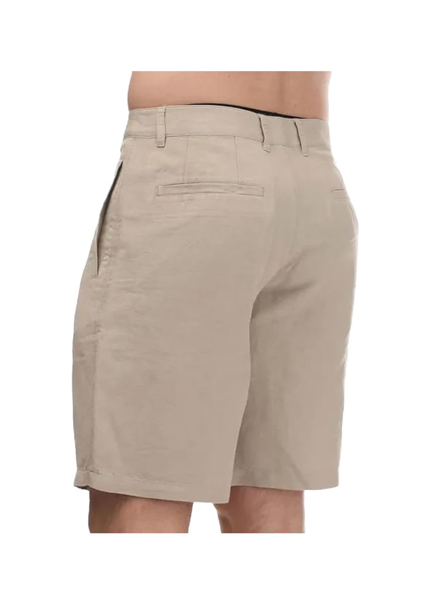Pantaloni corti bermuda beige misto lino Armani Exchange P26 8NZS67 ZNFNZ 17241724 ARMANI EXCHANGE 