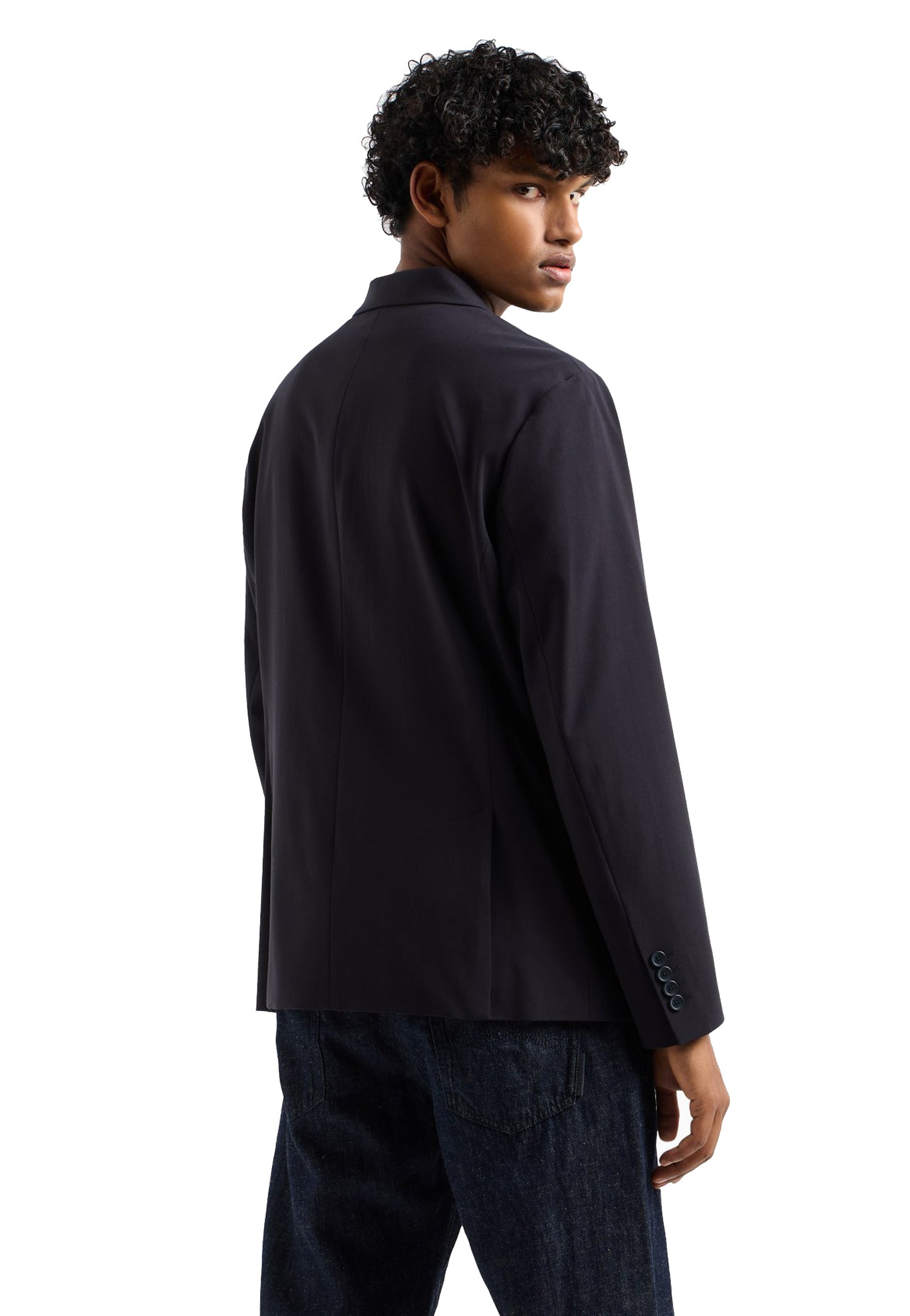 Giacca Blazer blu Armani Exchange P26 XM000345 AF10897 UB101UB101 ARMANI EXCHANGE 