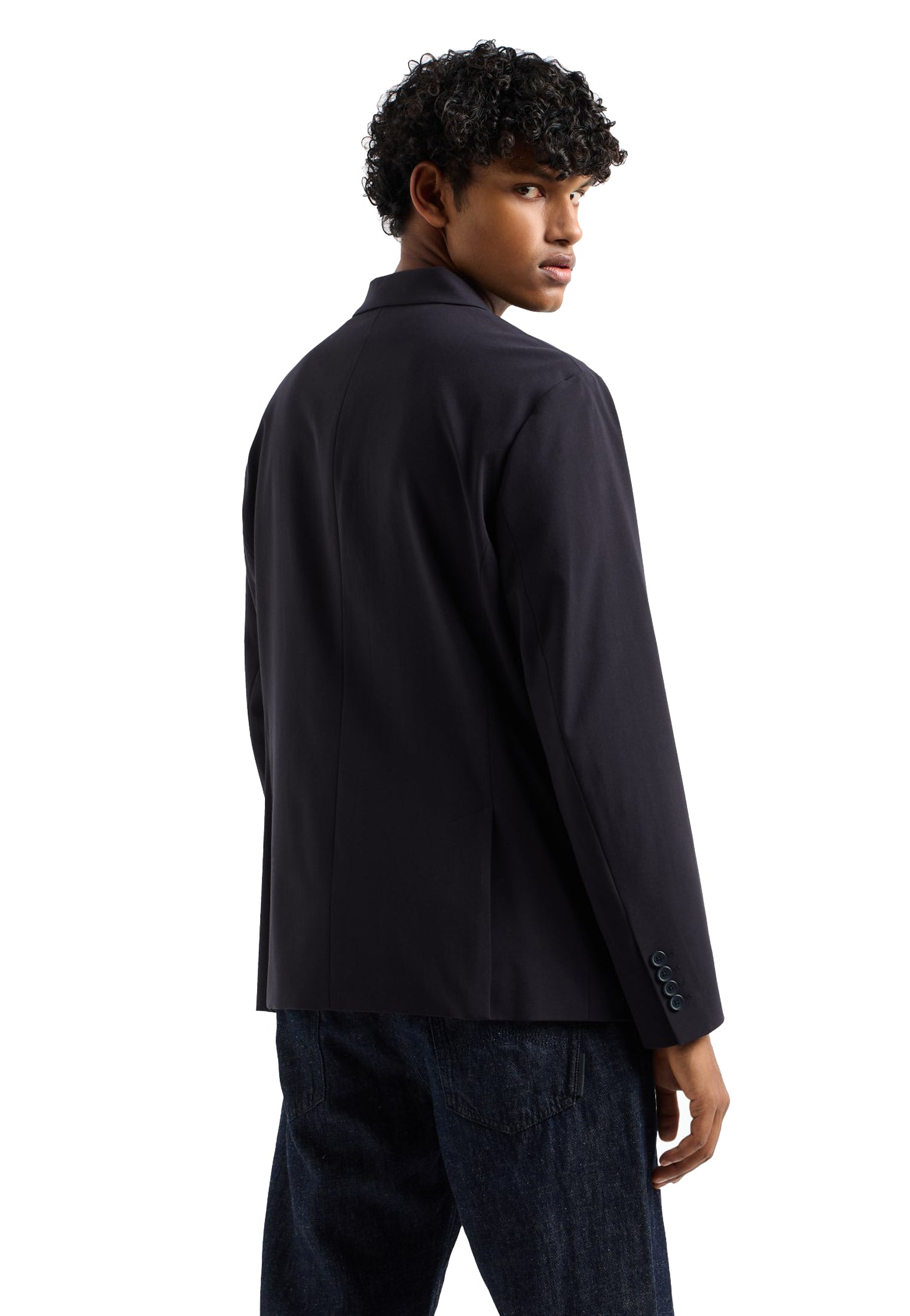 Giacca Blazer blu Armani Exchange P26 XM000345 AF10897 UB101UB101 ARMANI EXCHANGE 