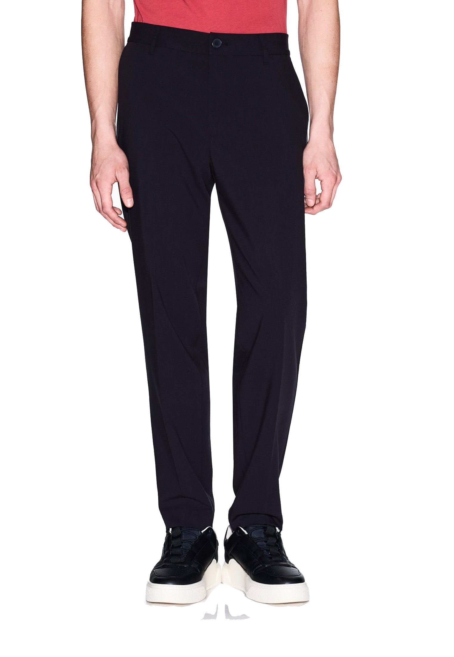 Pantaloni blu chino Armani Exchange P26 XM000346 AF10897 UB101UB101 ARMANI EXCHANGE 