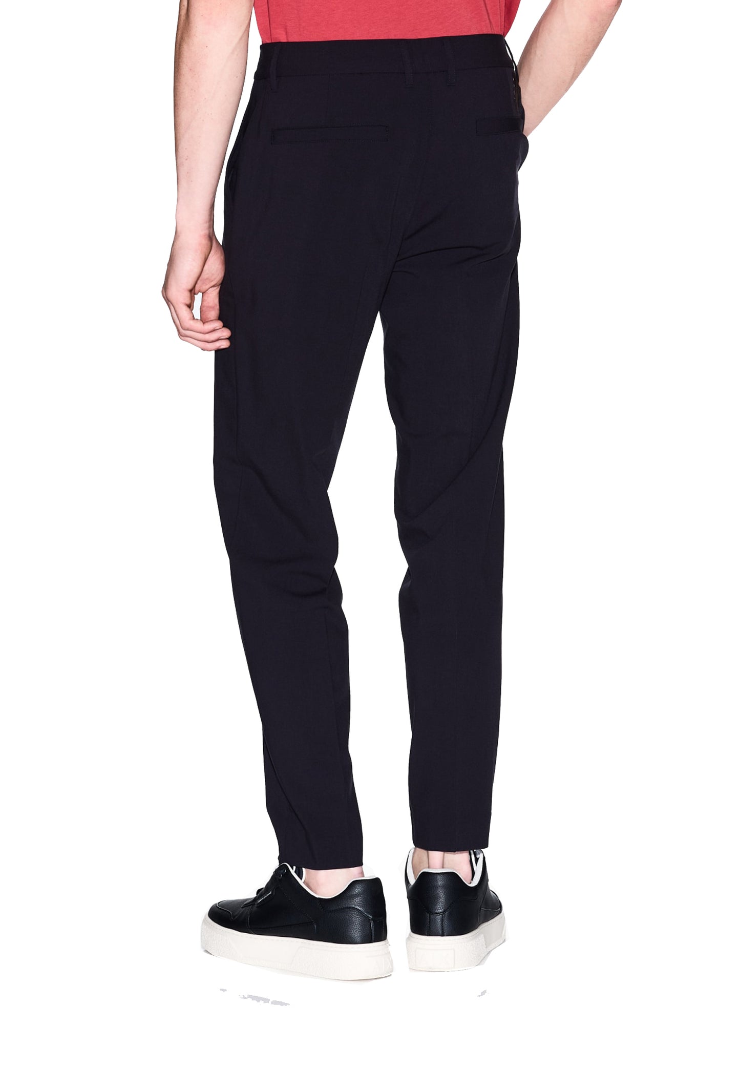 Pantaloni blu chino Armani Exchange P26 XM000346 AF10897 UB101UB101 ARMANI EXCHANGE 