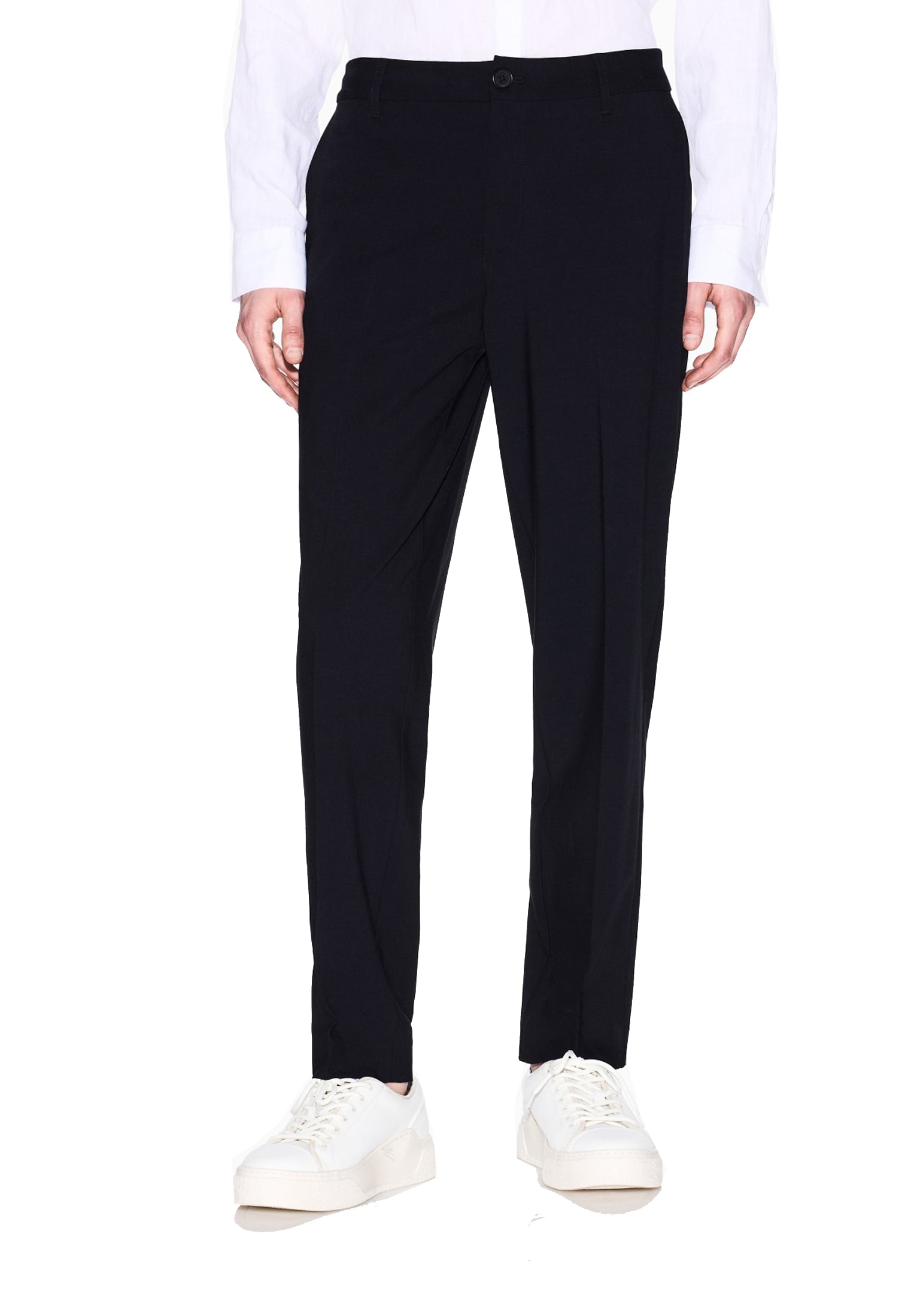 Pantaloni neri chino Armani Exchange P26 XM000346 AF10897 UC001UC001 ARMANI EXCHANGE 