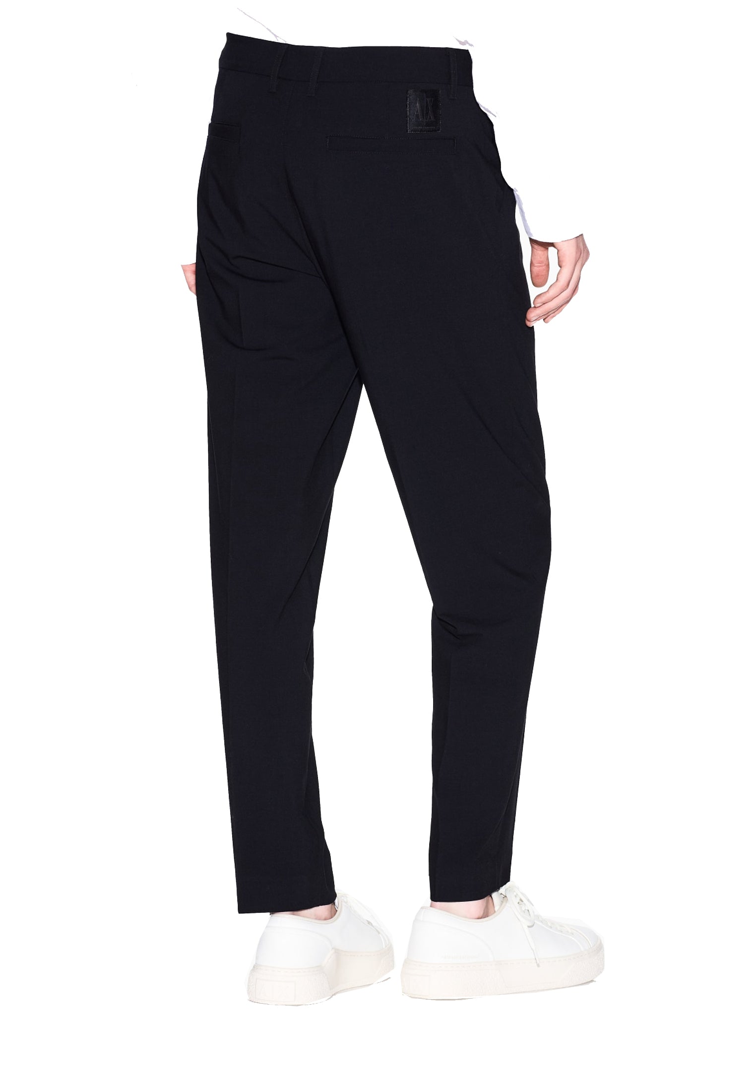 Pantaloni neri chino Armani Exchange P26 XM000346 AF10897 UC001UC001 ARMANI EXCHANGE 