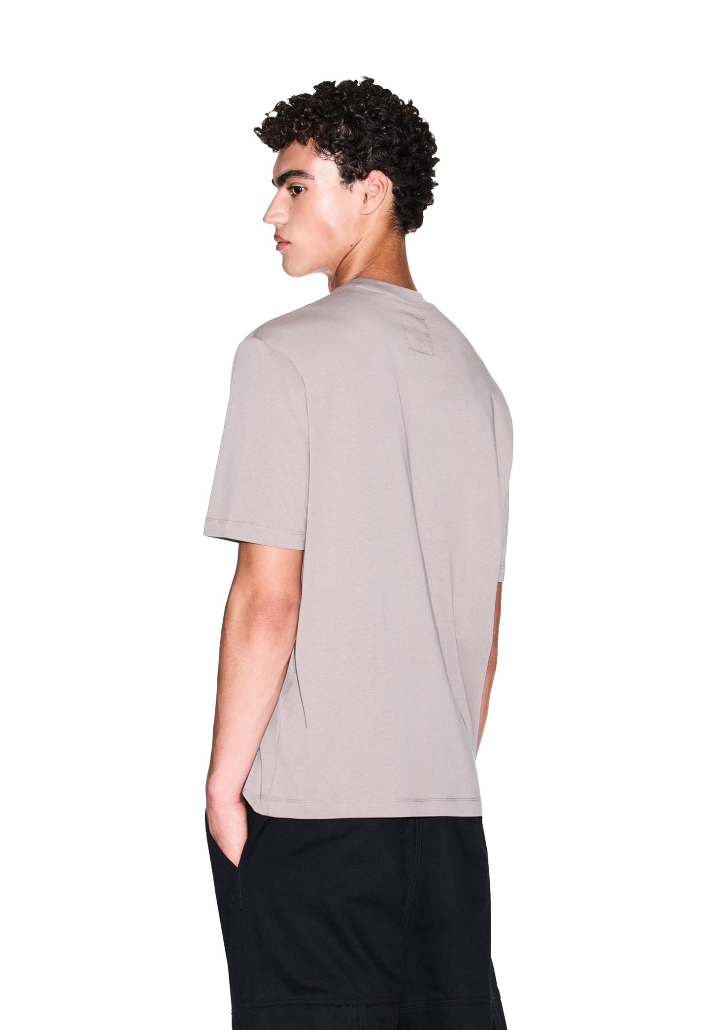 T-shirt girocollo beige Armani Exchange P26 XM000363 AF12308 U6107U6107 ARMANI EXCHANGE 