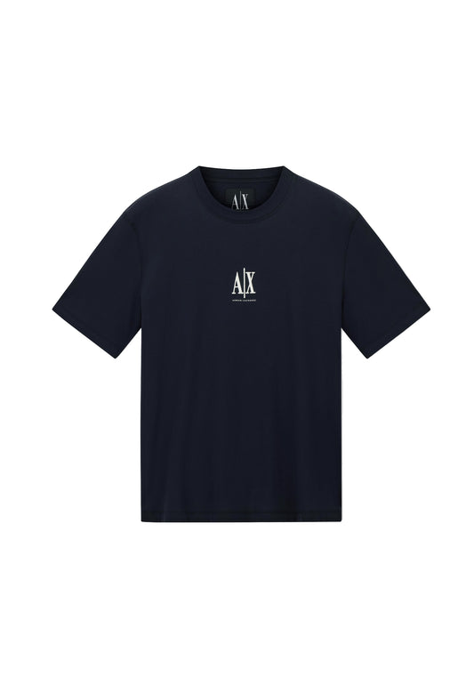 T-shirt girocollo blu Armani Exchange P26 XM000363 AF12308 UB101UB101 ARMANI EXCHANGE 