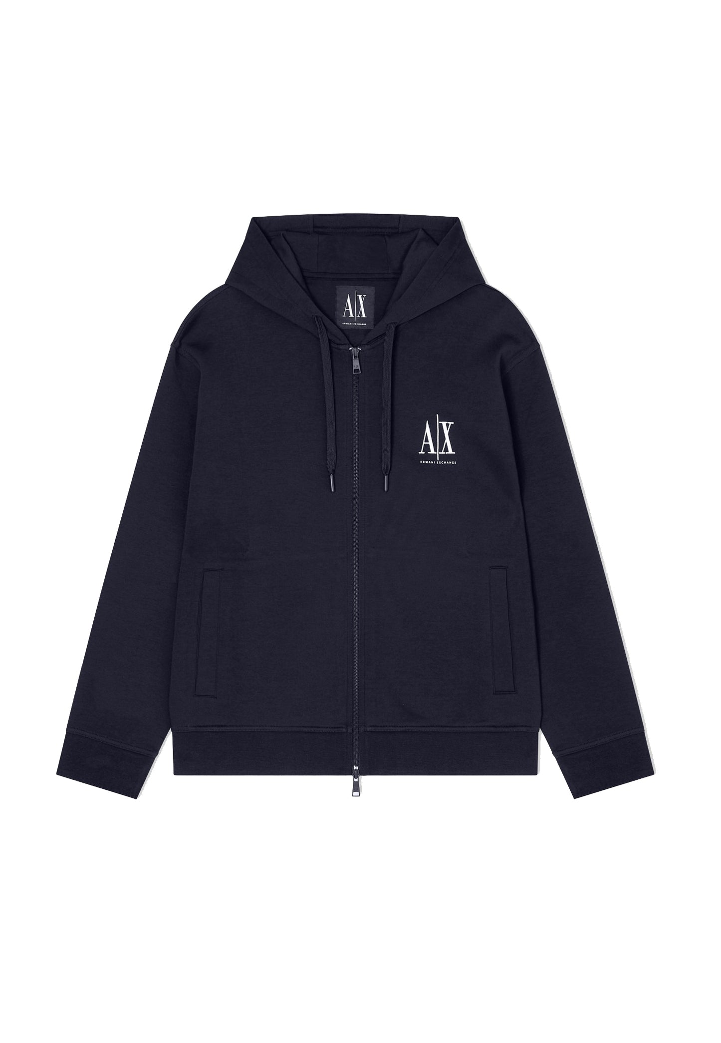 Felpa con cappuccio blu full zip Armani Exchange P26 XM000371 AF10818 UB101UB101 ARMANI EXCHANGE 