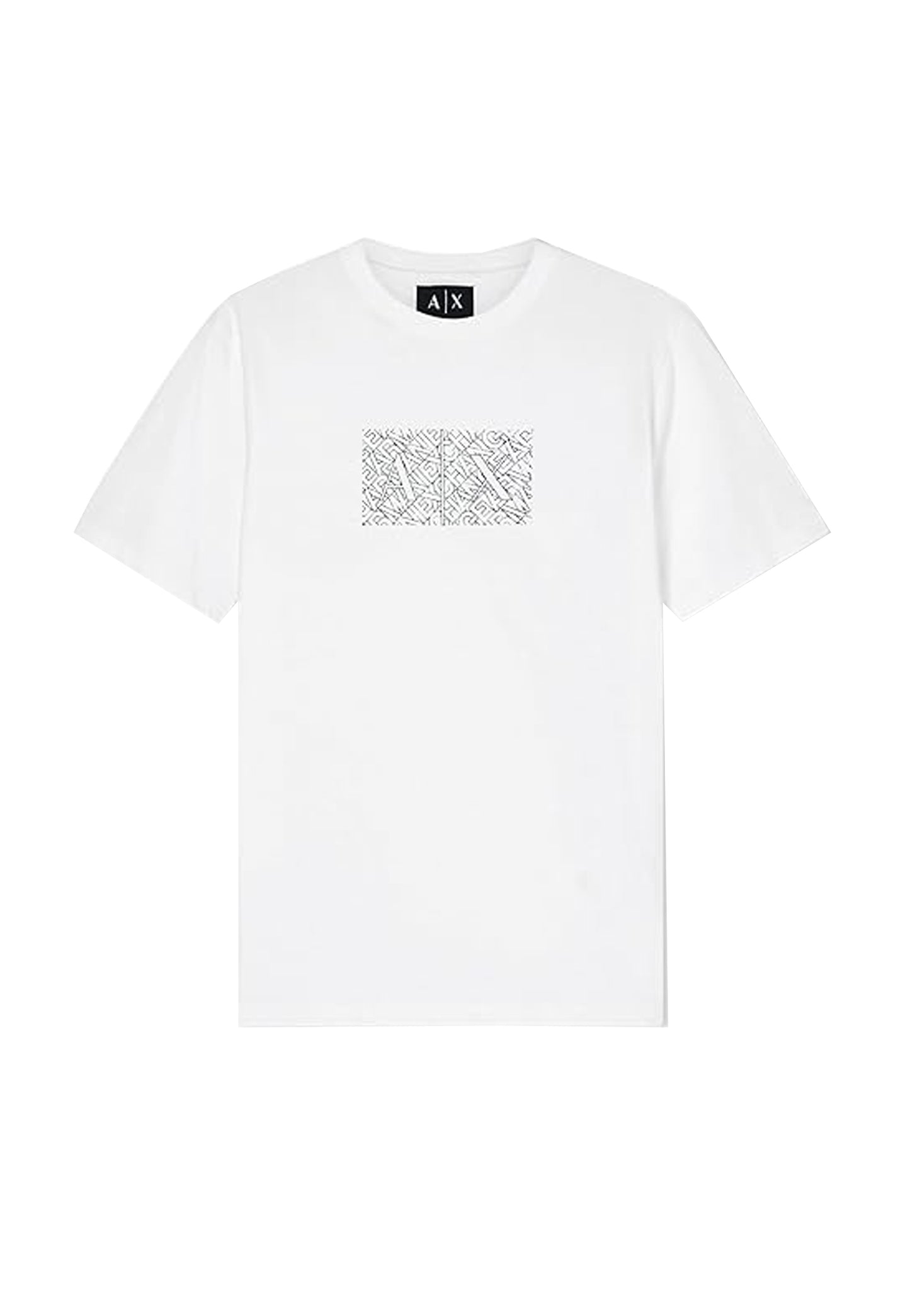 T-shirt girocollo cotone bianca Armani Exchange P26 XM002784 AF10356 U0009U0009 ARMANI EXCHANGE 