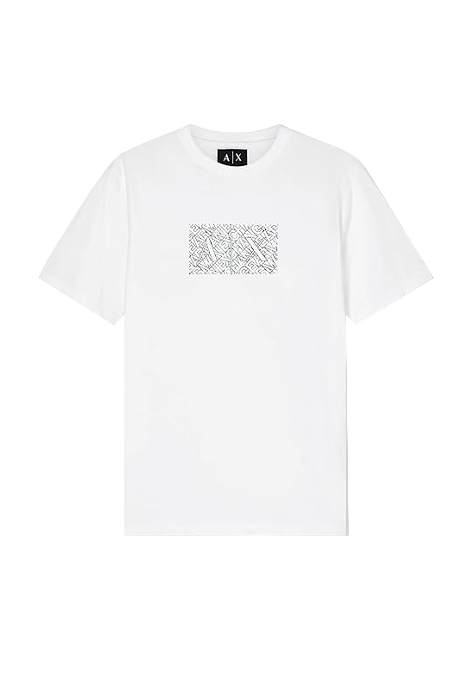 T-shirt girocollo cotone bianca Armani Exchange P26 XM002784 AF10356 U0009U0009 ARMANI EXCHANGE 