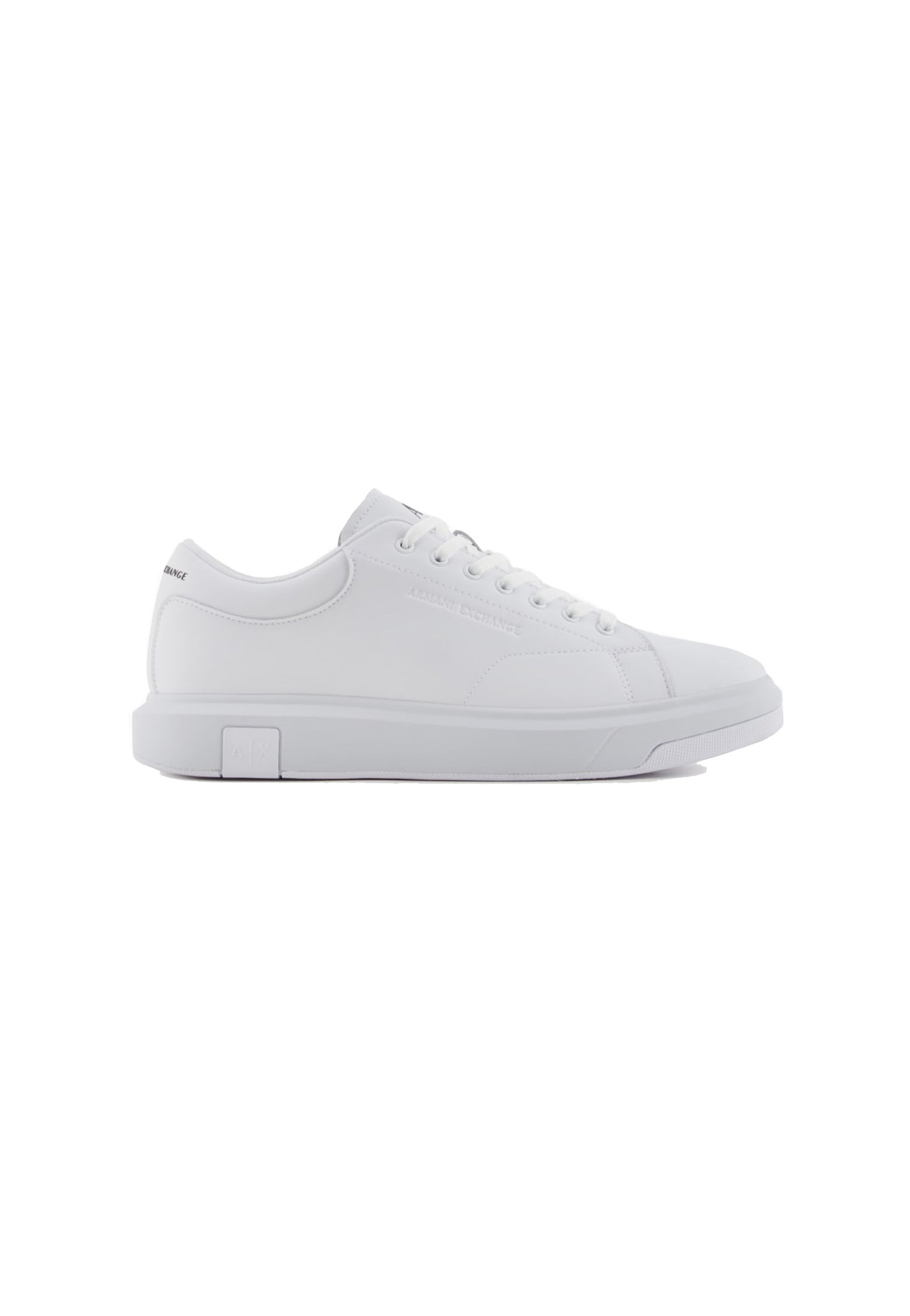 Scarpe sneakers pelle bianca Armani Exchange P26 XUX123 XV534 0015200152 ARMANI EXCHANGE 