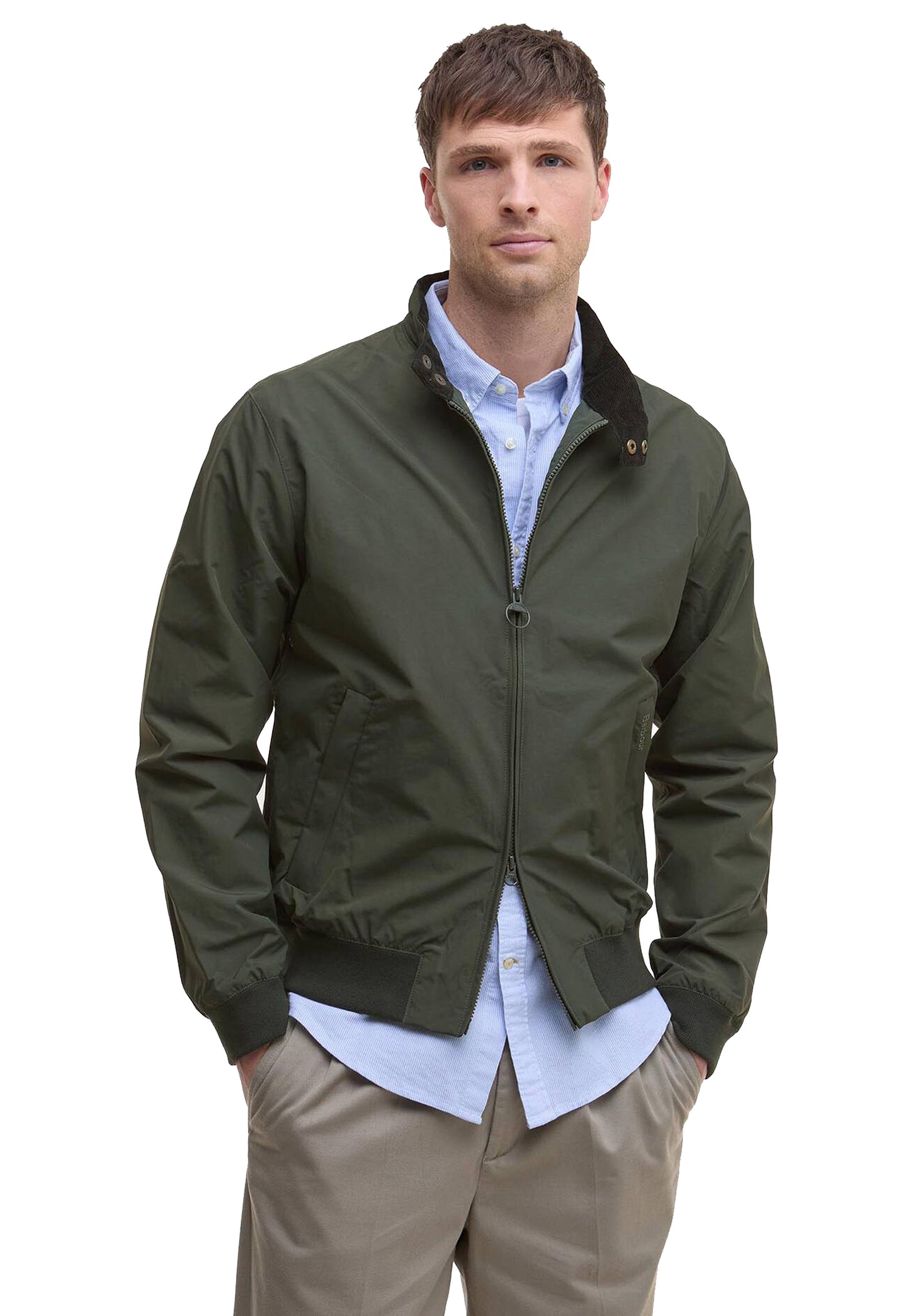 Giacca casual verde oliva Royston Barbour P26 MCA0412 OL51OL51 BARBOUR 