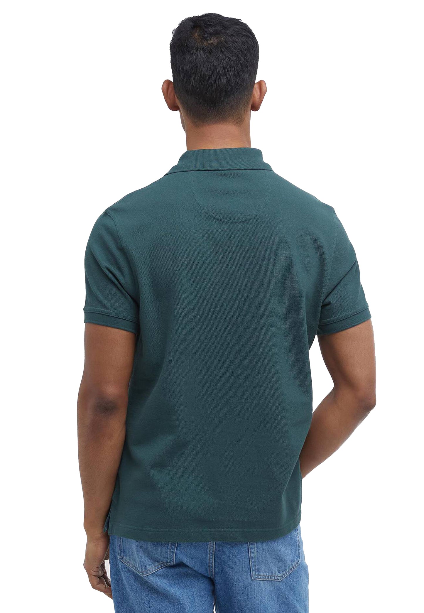 Polo mezza manica classica verde Barbour P26 MML0012 GN89GN89 BARBOUR 