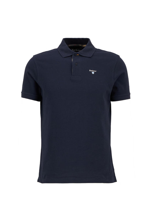 Polo mezza manica classica blu Barbour P26 MML0012 NY31NY31 BARBOUR 