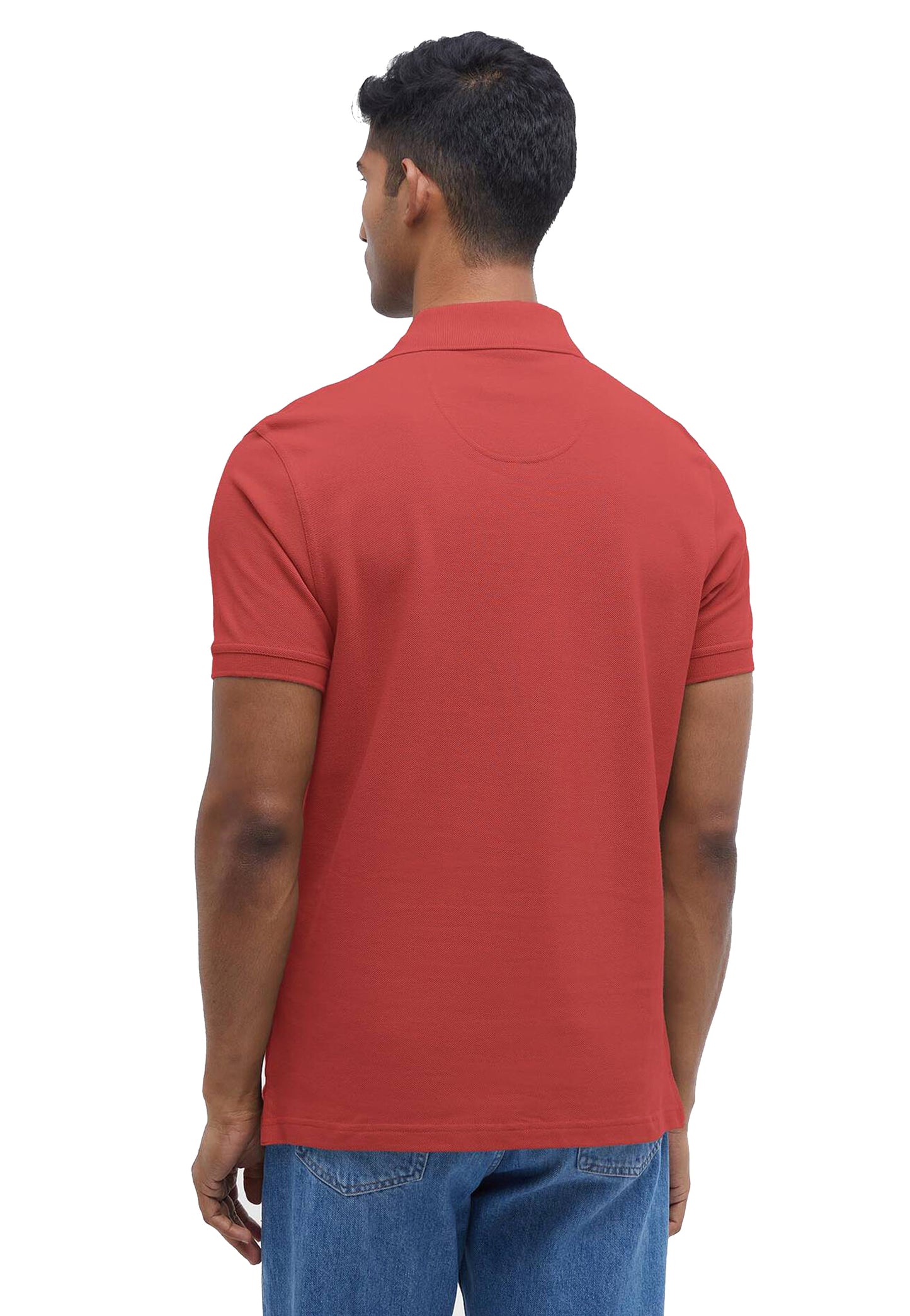 Polo mezza manica classica rossa Barbour P26 MML0012 RE25RE25 BARBOUR 