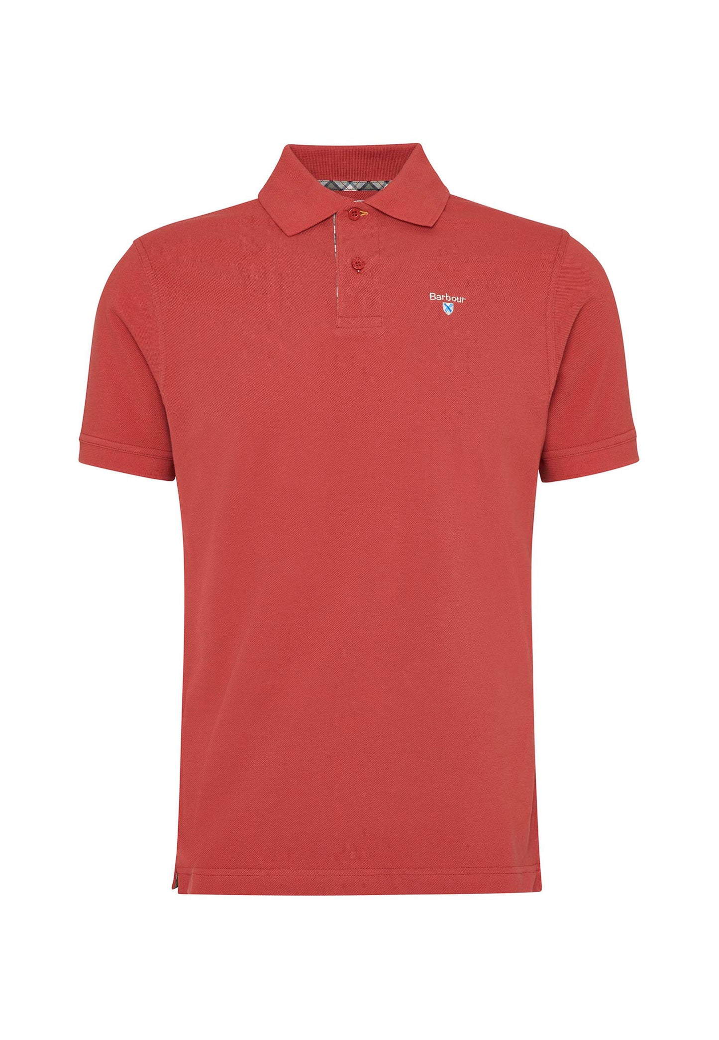 Polo mezza manica classica rossa Barbour P26 MML0012 RE25RE25 BARBOUR 