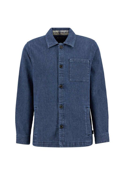 Camicia denim jeans Aickmen Barbour P26 MOS0471 IN32IN32 BARBOUR 