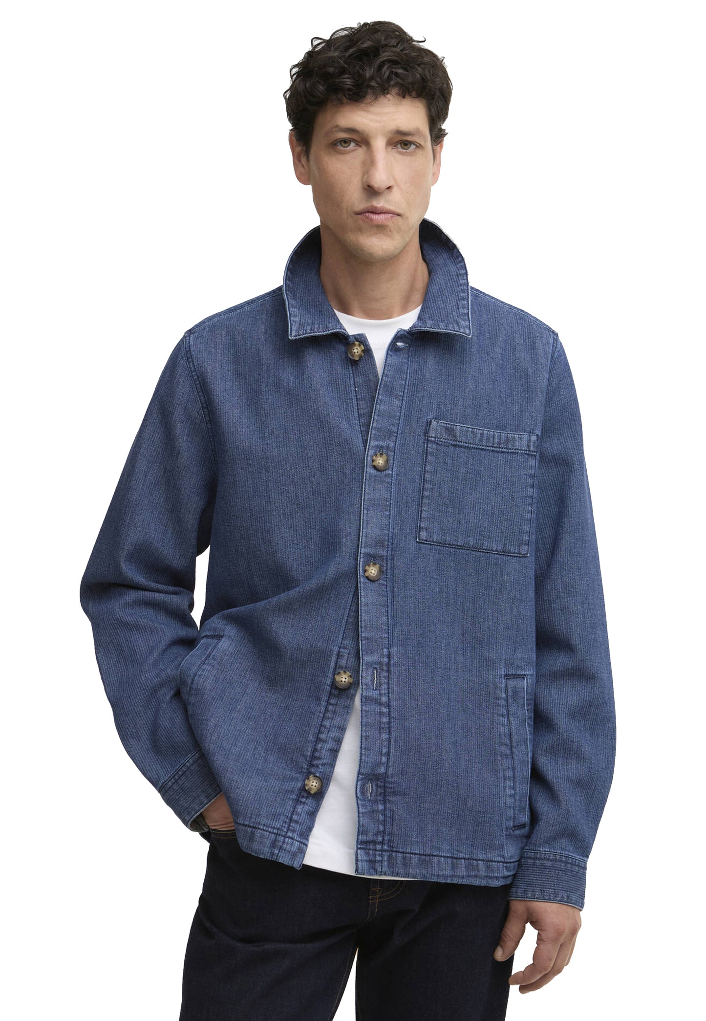 Camicia denim jeans Aickmen Barbour P26 MOS0471 IN32IN32 BARBOUR 
