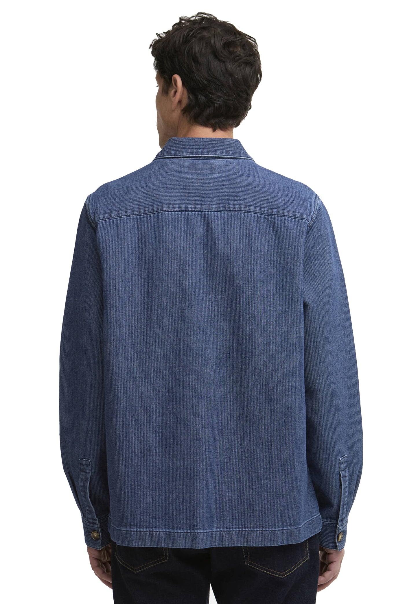Camicia denim jeans Aickmen Barbour P26 MOS0471 IN32IN32 BARBOUR 
