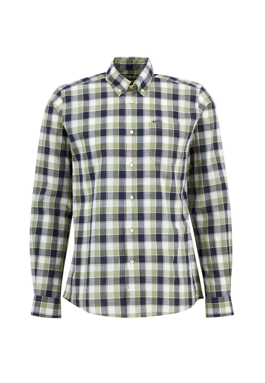 Camicia a quadretti verde oliva Harwood Barbour P26 MSH5717 OL51OL51 BARBOUR 