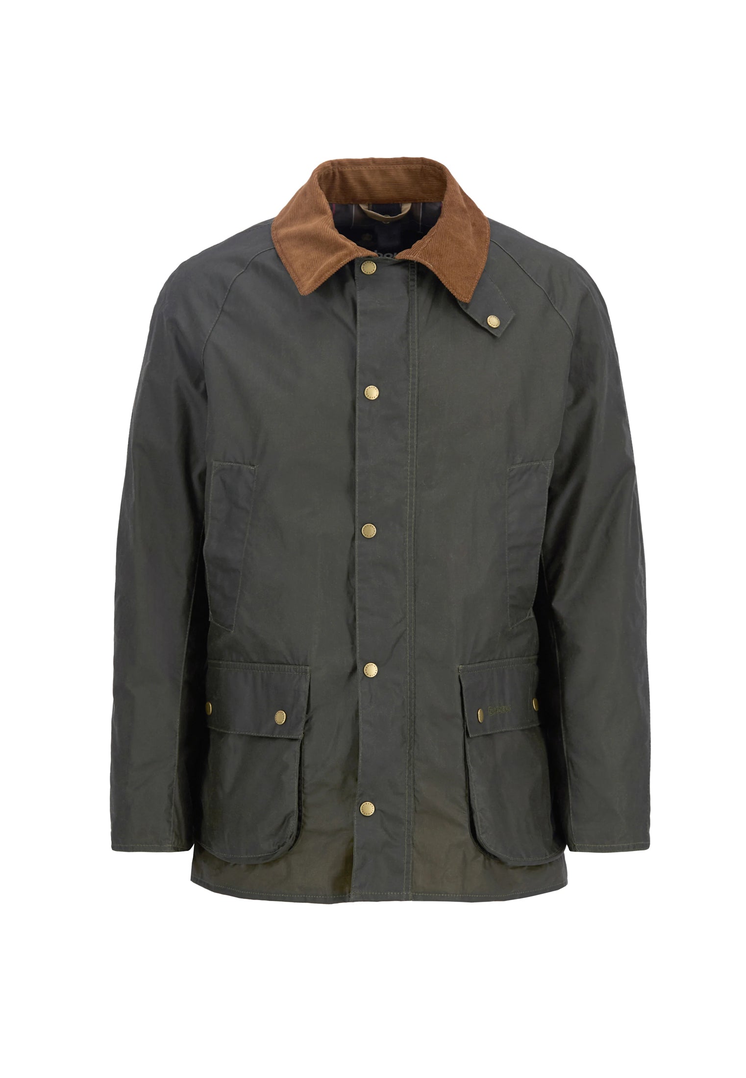 Giacca cerata leggera verde Ashby Barbour P26 MWX1377 OL51OL51 BARBOUR 