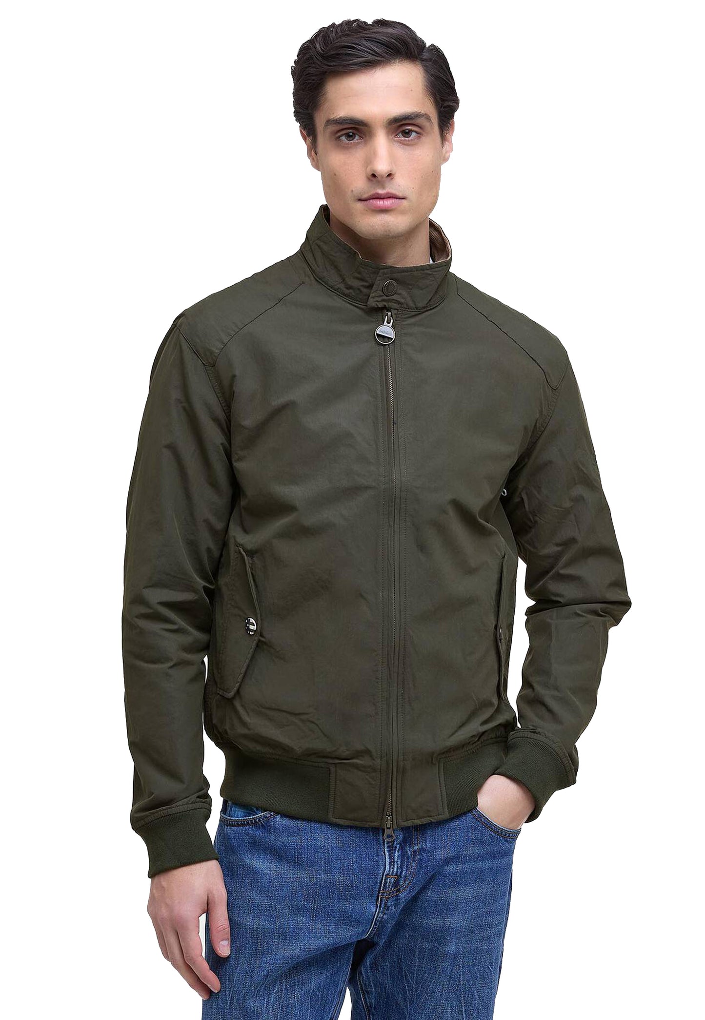 Giacca primaverile verde Rectifier Barbour P26 MCA0427 SG71SG71 BARBOUR INTERNATIONAL 
