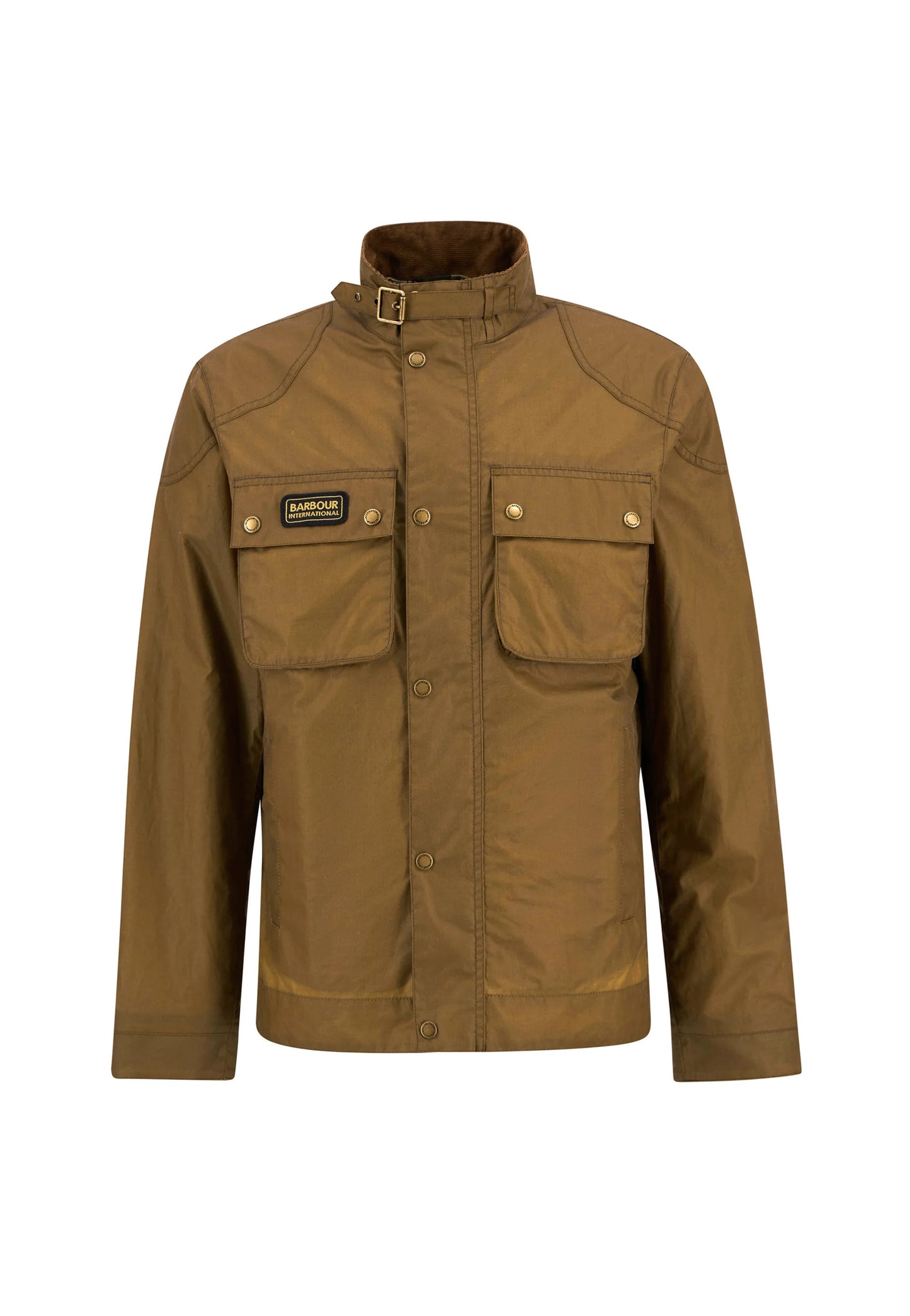 Giacca beige cerata cotone Merton Barbour P26 MWX2455 SN31SN31 BARBOUR INTERNATIONAL 
