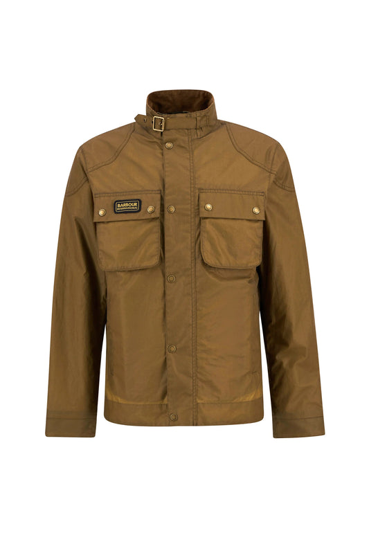 Giacca beige cerata cotone Merton Barbour P26 MWX2455 SN31SN31 BARBOUR INTERNATIONAL 