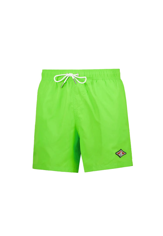 Costume da bagno mare pantaloncino verde fluo Icon Volley Bear P26 BM606S26 10051005 BEAR 