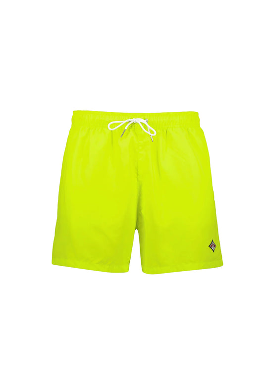 Costume da bagno mare boxer giallo fluo Icon Volley Bear P26 BM606S26 809C809C BEAR 