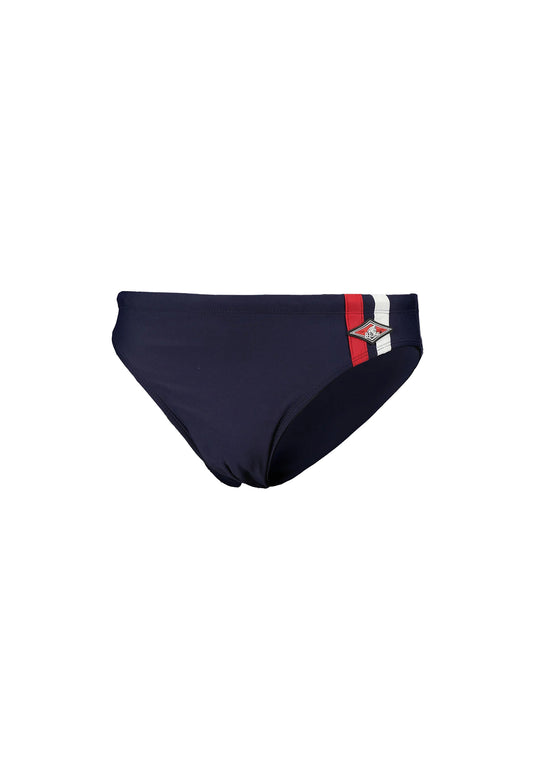 Costume da mare mutanda blu Swimming Trunk Bear P26 BM640S26 519A519A BEAR 