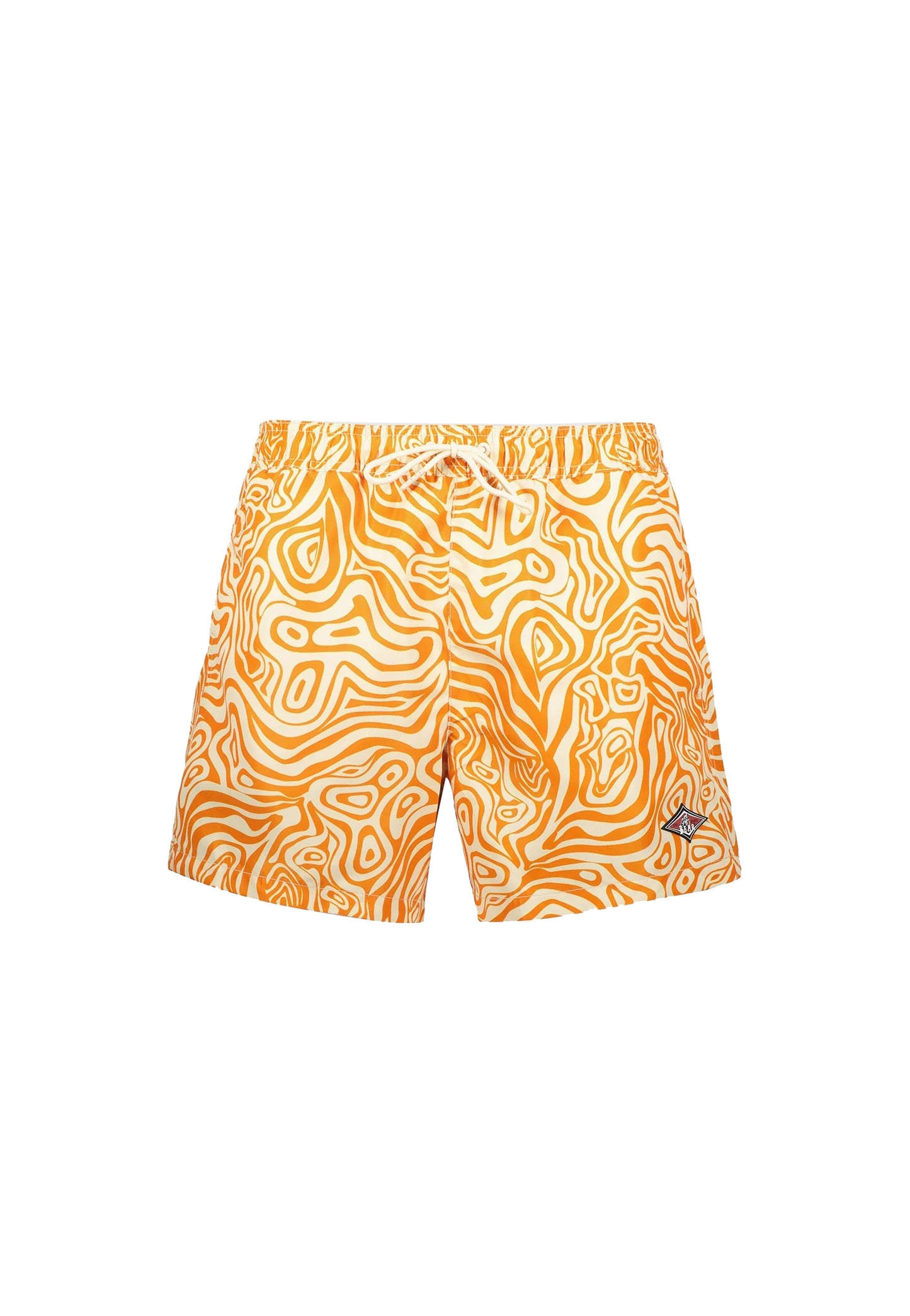 Costume da bagno pantaloncino mare Volley Marble arancione Bear P26 BM641S26 VA1VA1 BEAR 