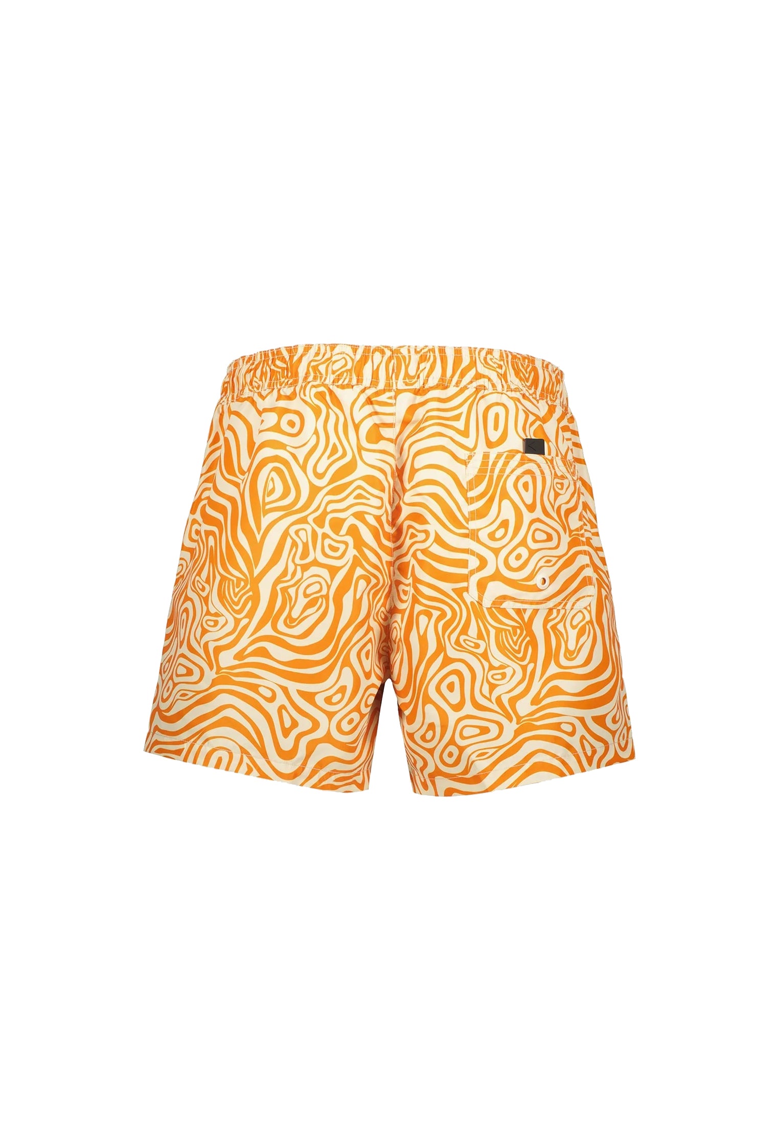 Costume da bagno pantaloncino mare Volley Marble arancione Bear P26 BM641S26 VA1VA1 BEAR 