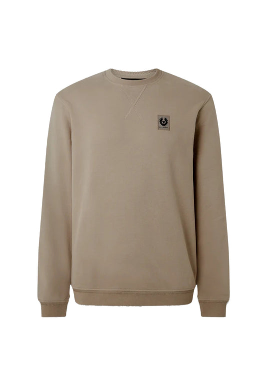Felpa girocollo beige Belstaff P26 100049 Dark SandDark Sand BELSTAFF 