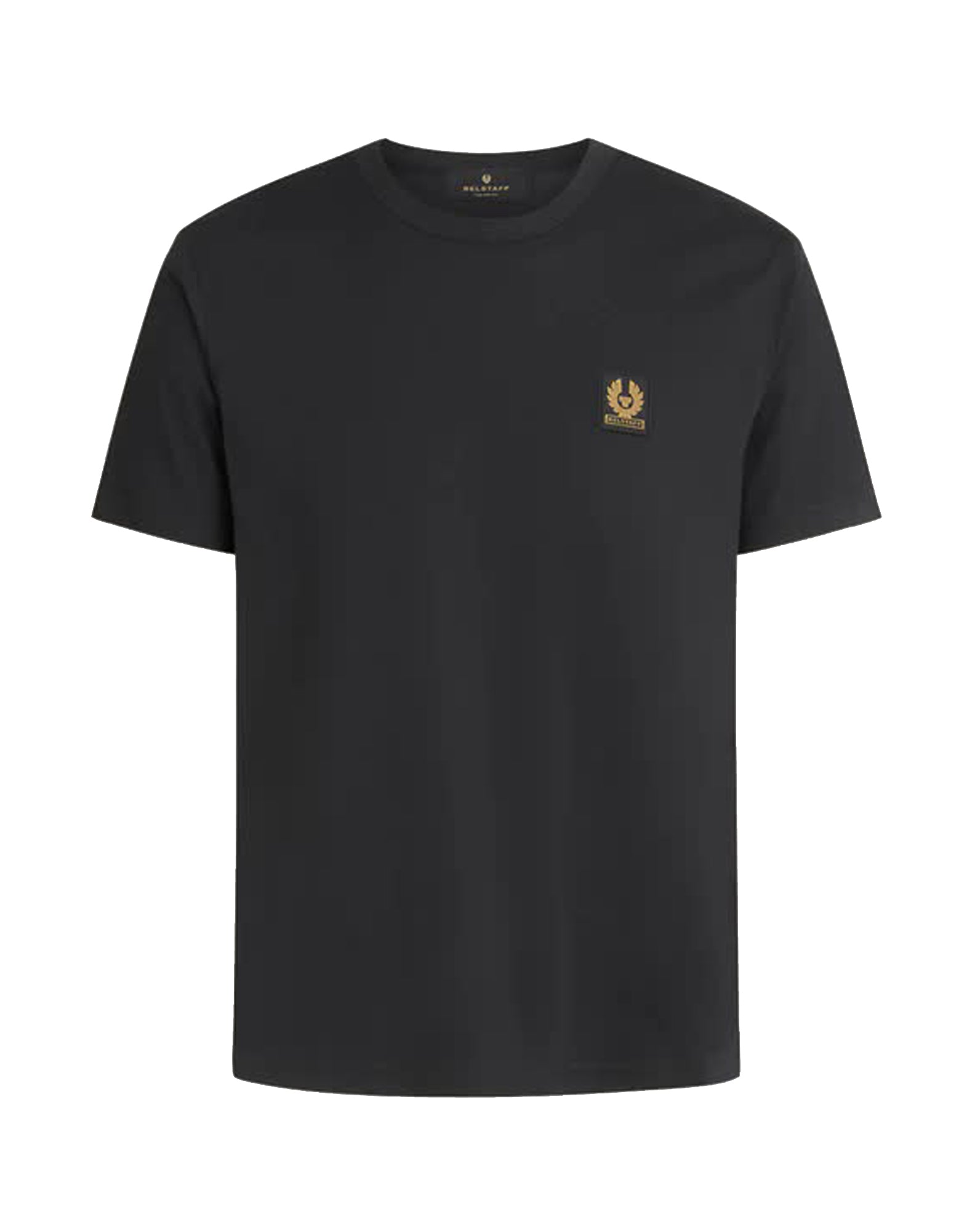 T-shirt girocollo nera cotone Belstaff P26 100055 BlackBlack BELSTAFF 