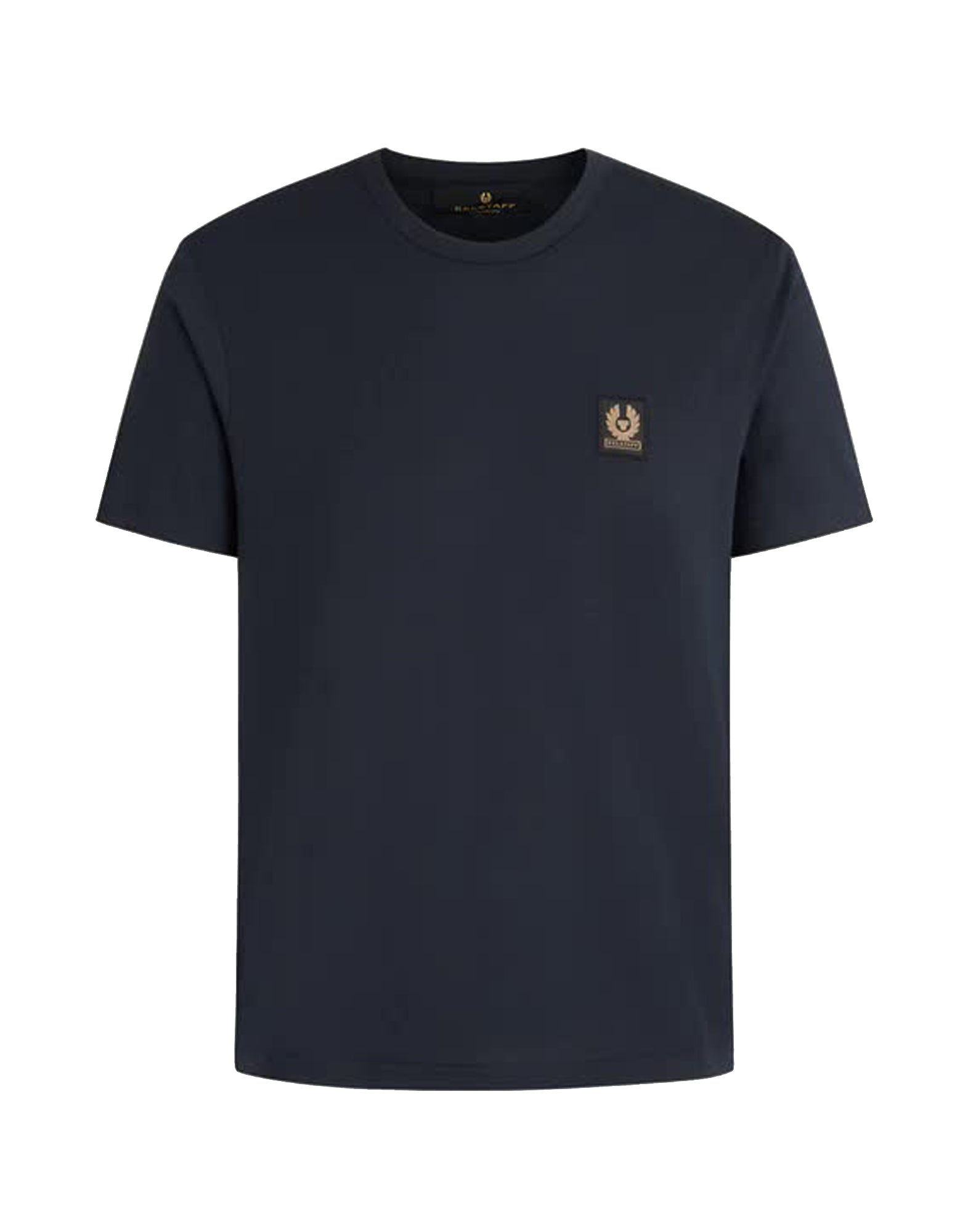 T-shirt girocollo blu cotone Belstaff P26 100055 Dark InkDark Ink BELSTAFF 