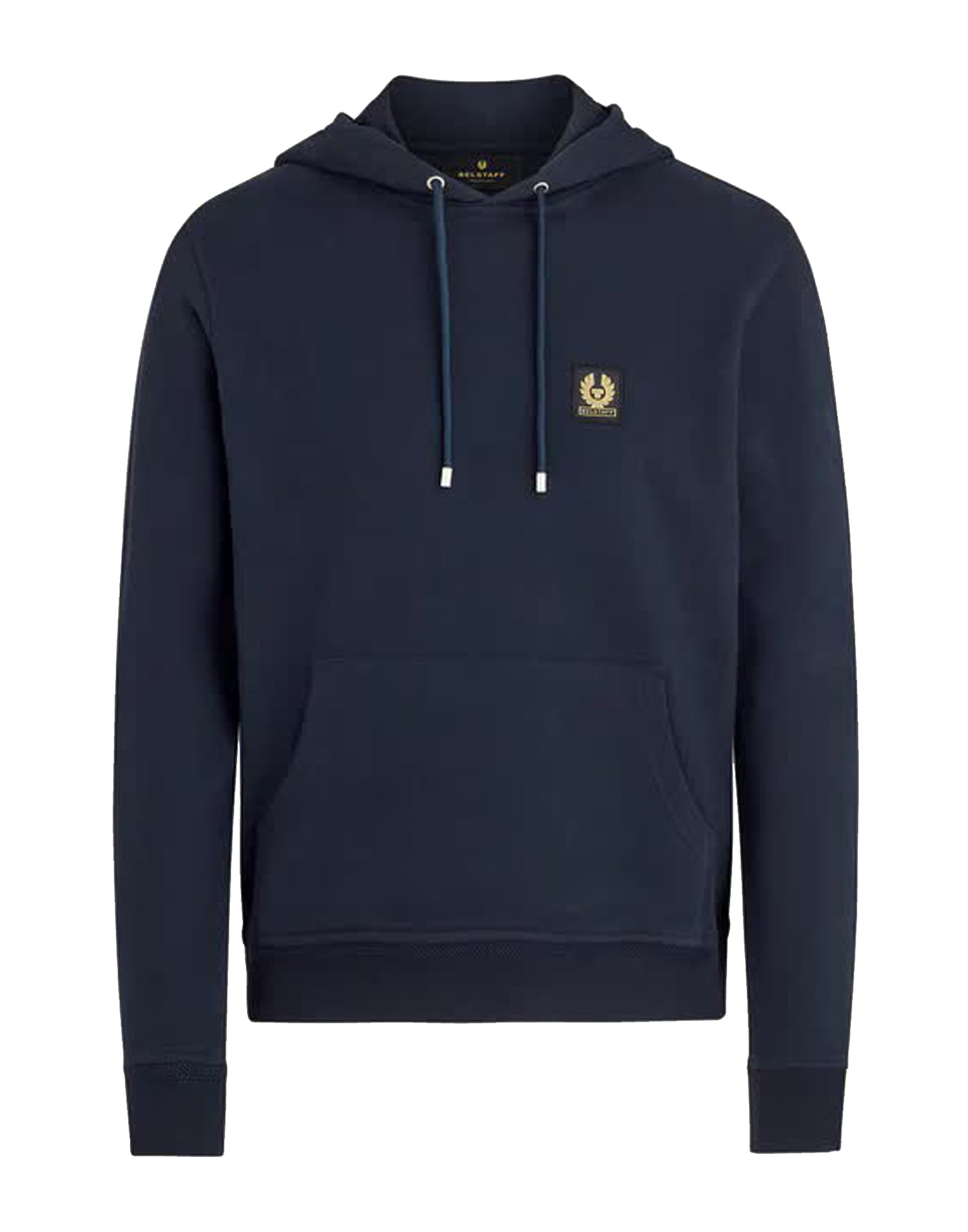 Felpa con cappuccio blu cotone Belstaff P26 103000 Dark InkDark Ink BELSTAFF 
