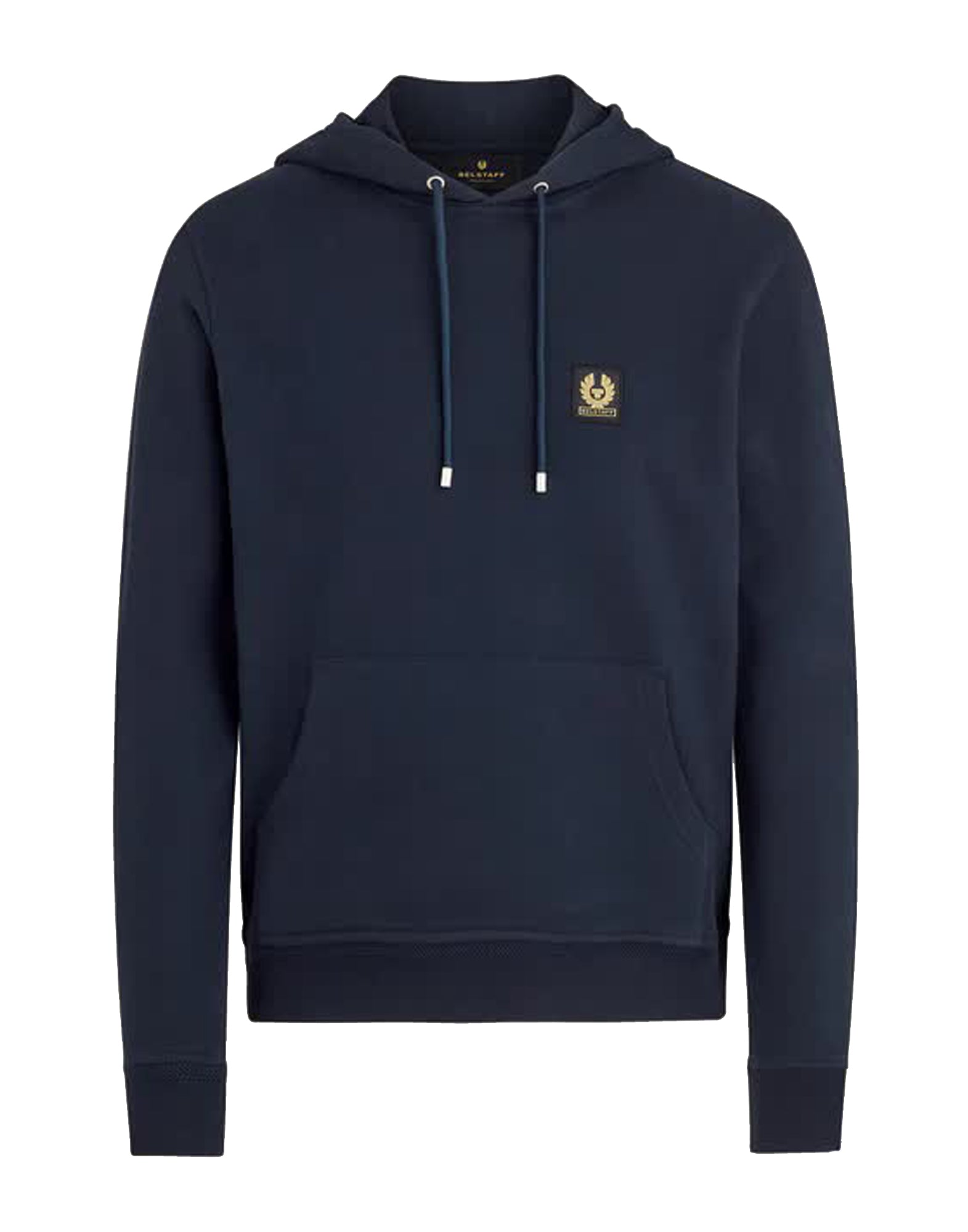 Felpa con cappuccio blu cotone Belstaff P26 103000 Dark InkDark Ink BELSTAFF 