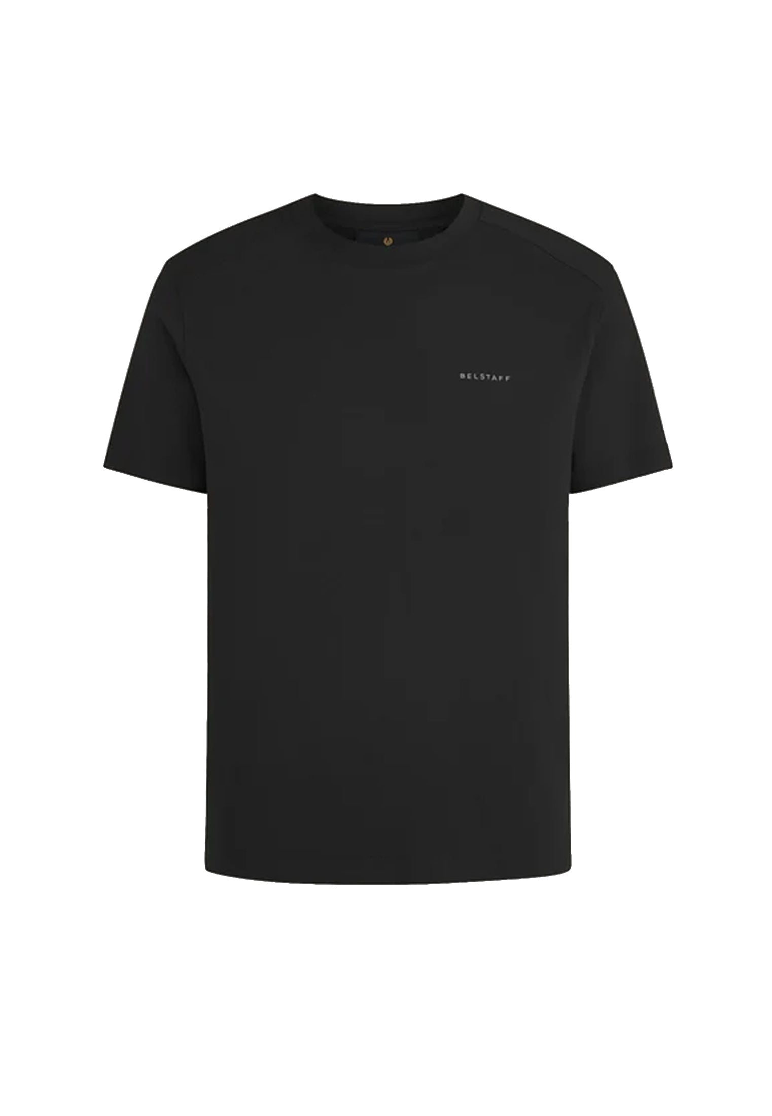 T-shirt girocollo cotone nera Alloy Belstaff P26 105237 BlackBlack BELSTAFF 