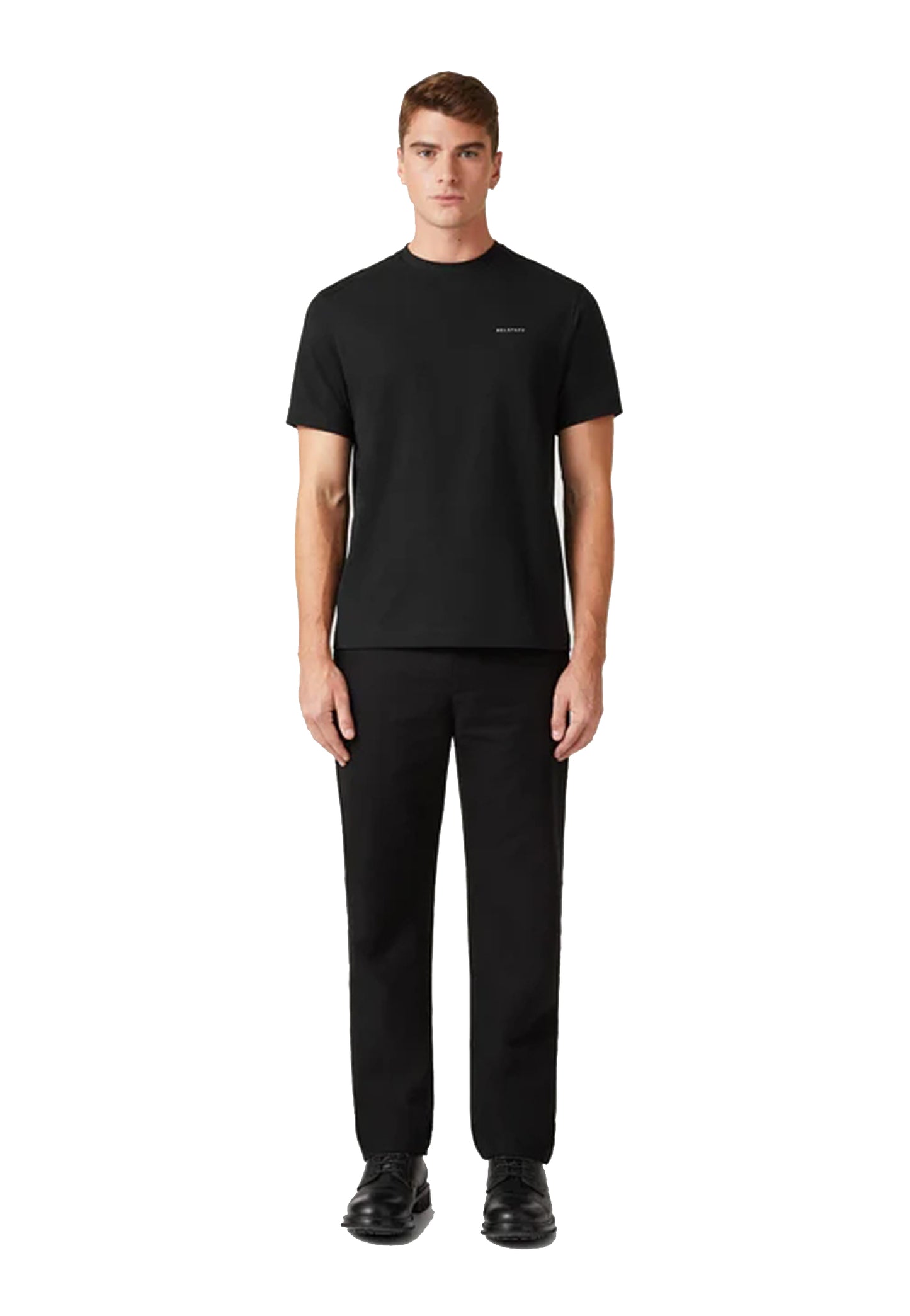 T-shirt girocollo cotone nera Alloy Belstaff P26 105237 BlackBlack BELSTAFF 