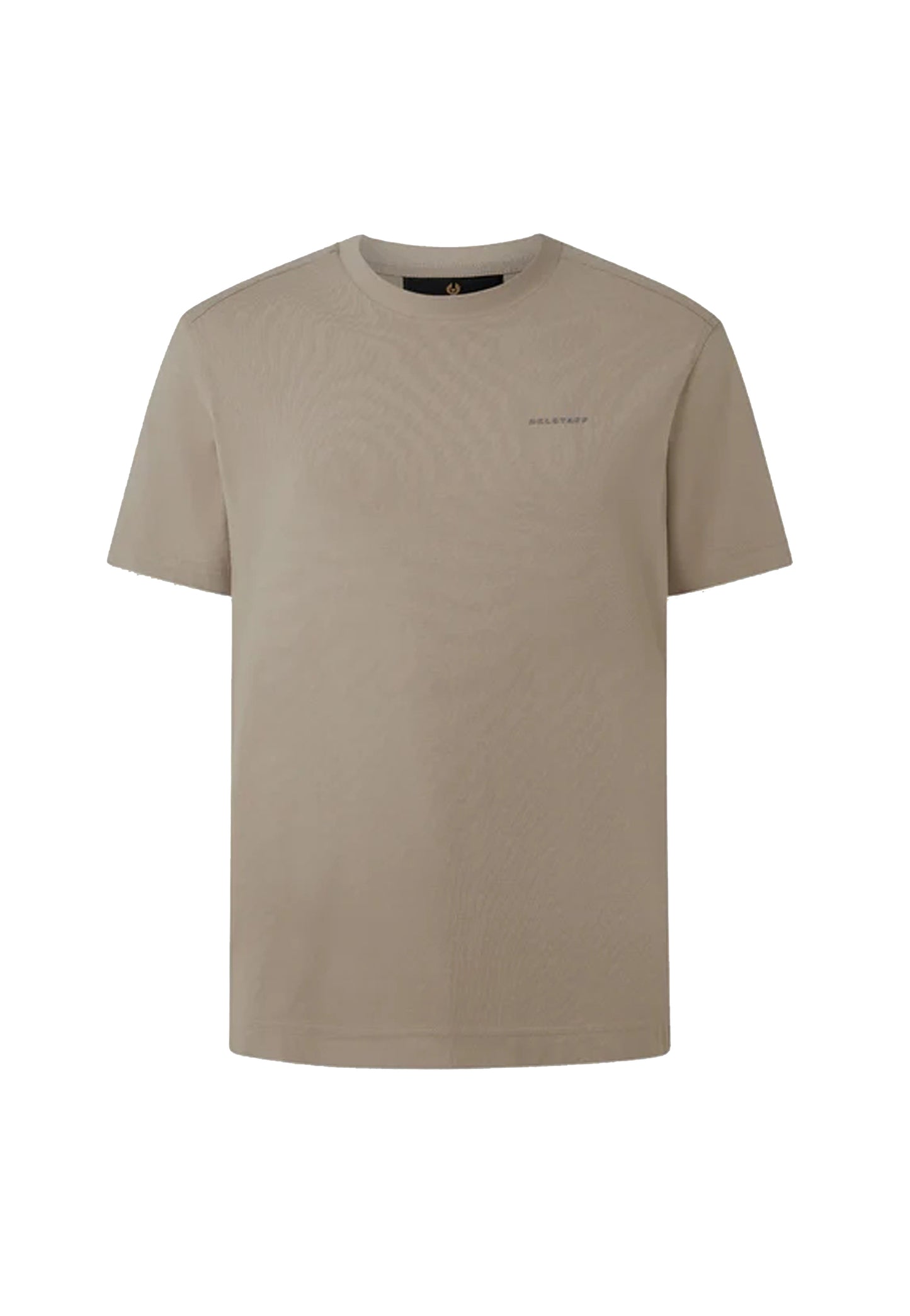 T-shirt girocollo cotone beige Alloy Belstaff P26 105237 Dark SandDark Sand BELSTAFF 