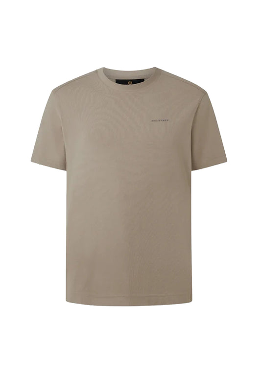 T-shirt girocollo cotone beige Alloy Belstaff P26 105237 Dark SandDark Sand BELSTAFF 