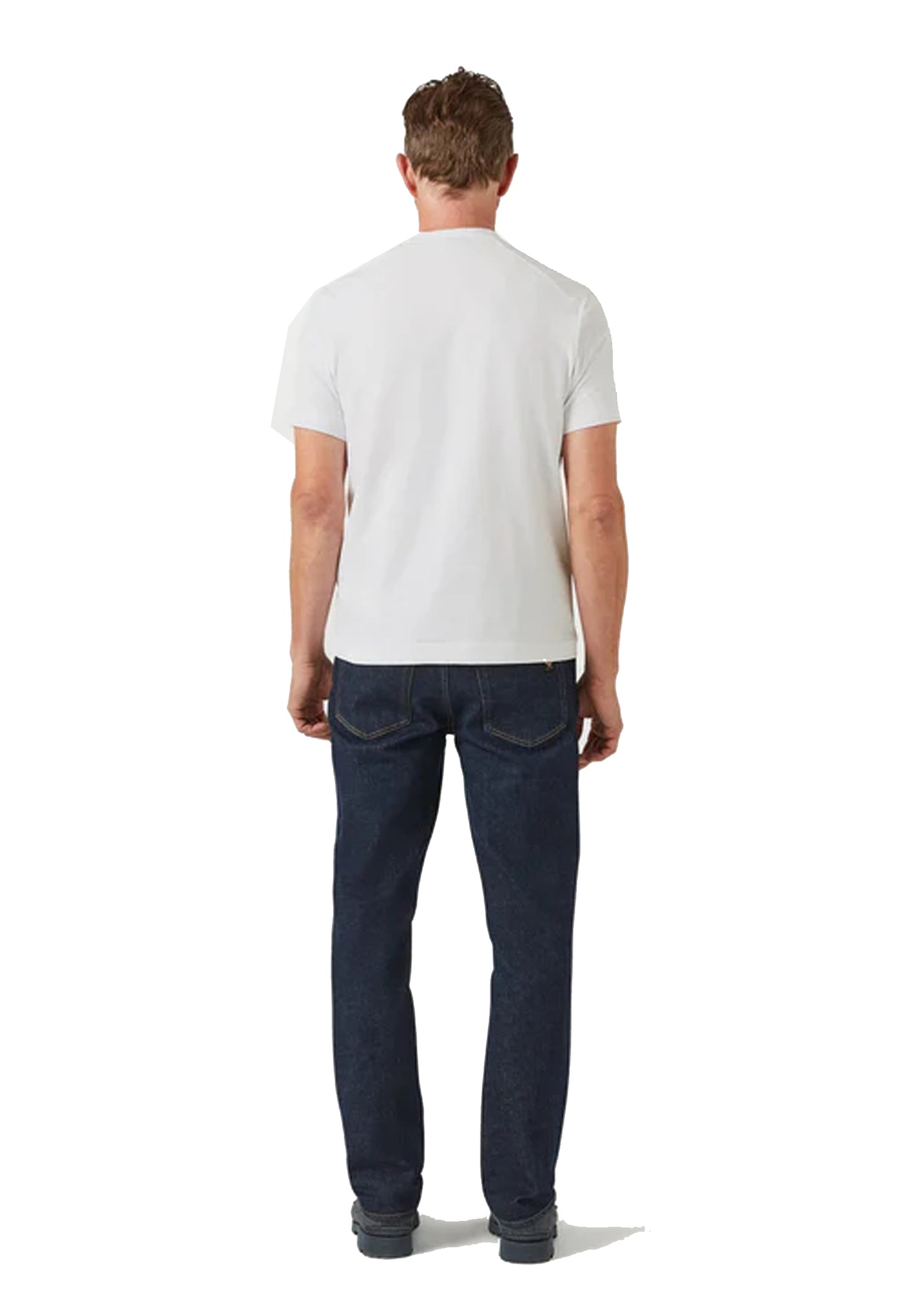 T-shirt girocollo cotone bianca Alloy Belstaff P26 105237 WhiteWhite BELSTAFF 