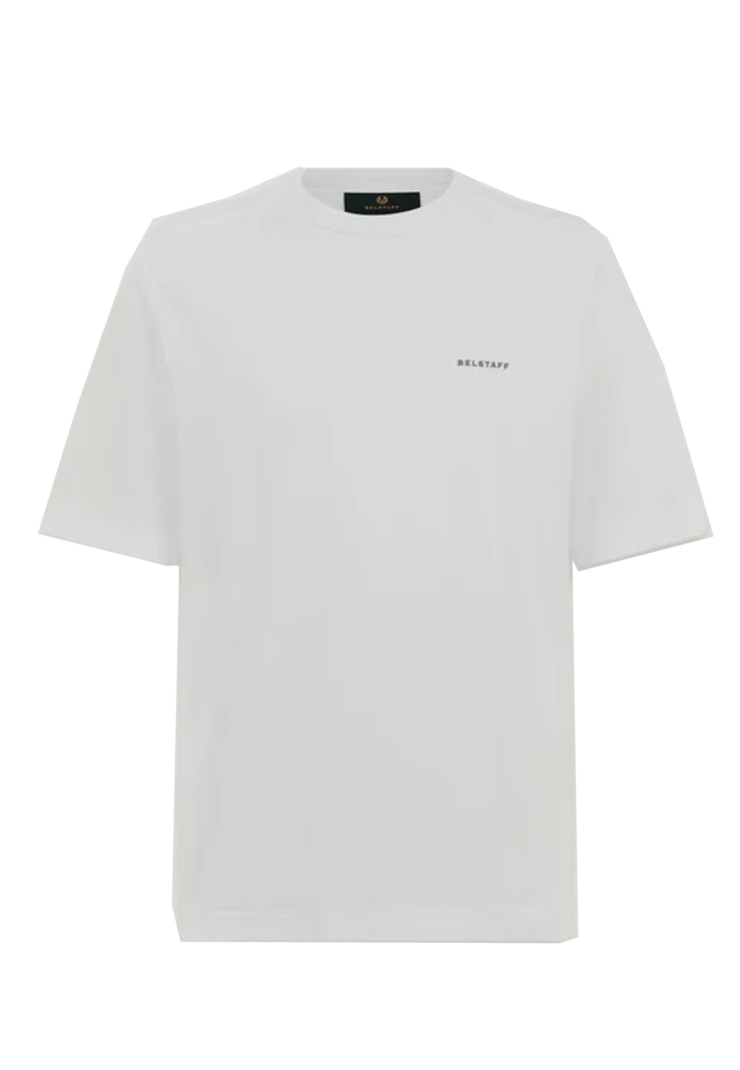 T-shirt girocollo cotone bianca Alloy Belstaff P26 105237 WhiteWhite BELSTAFF 