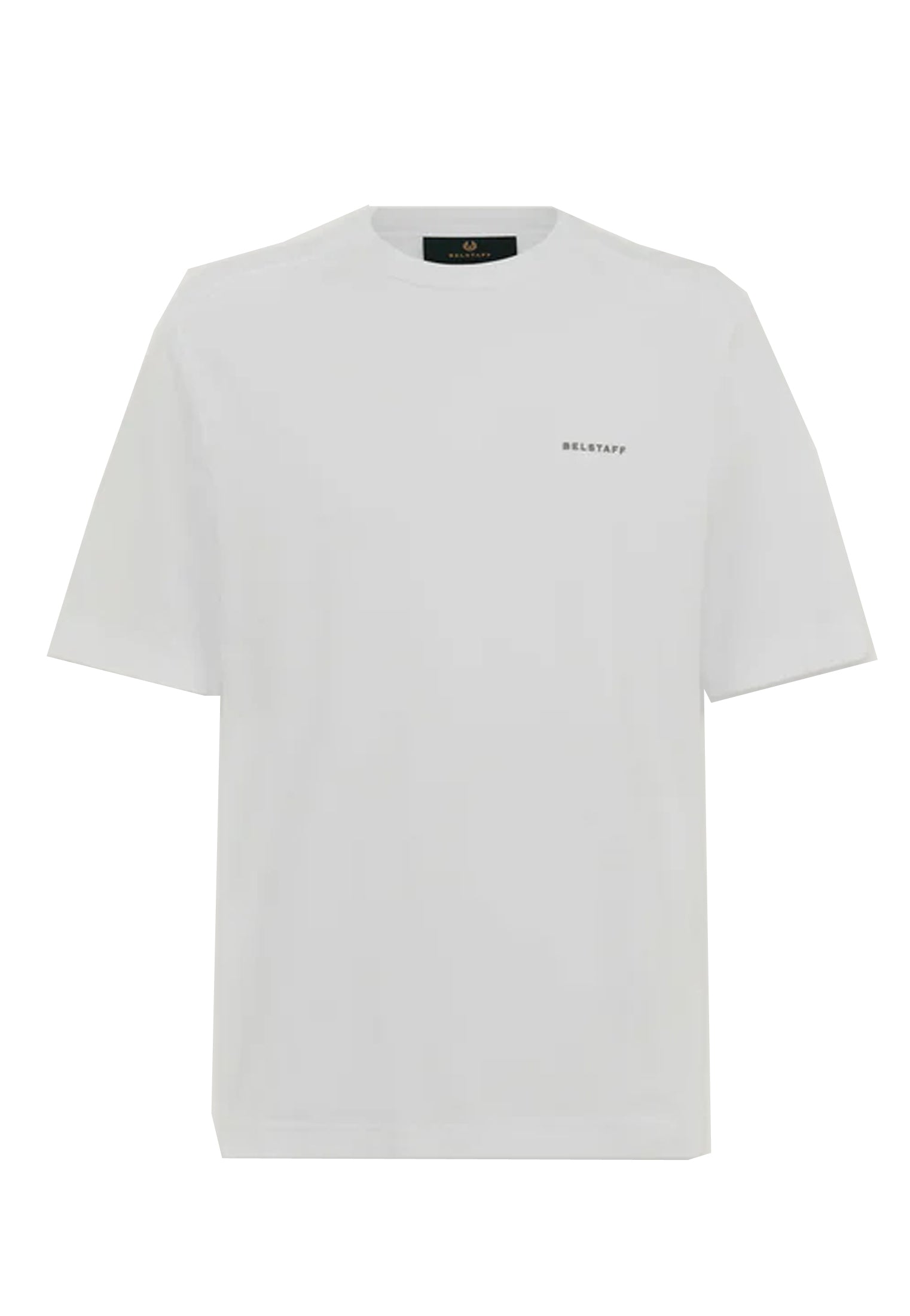 T-shirt girocollo cotone bianca Alloy Belstaff P26 105237 WhiteWhite BELSTAFF 
