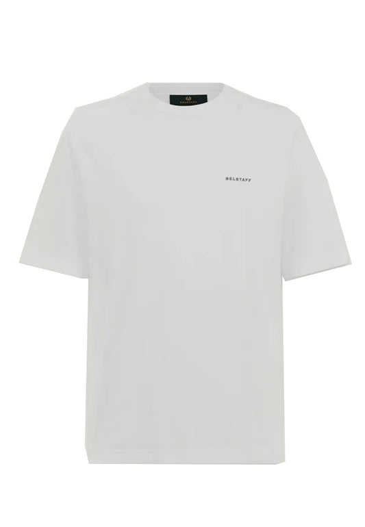 T-shirt girocollo cotone bianca Alloy Belstaff P26 105237 WhiteWhite BELSTAFF 