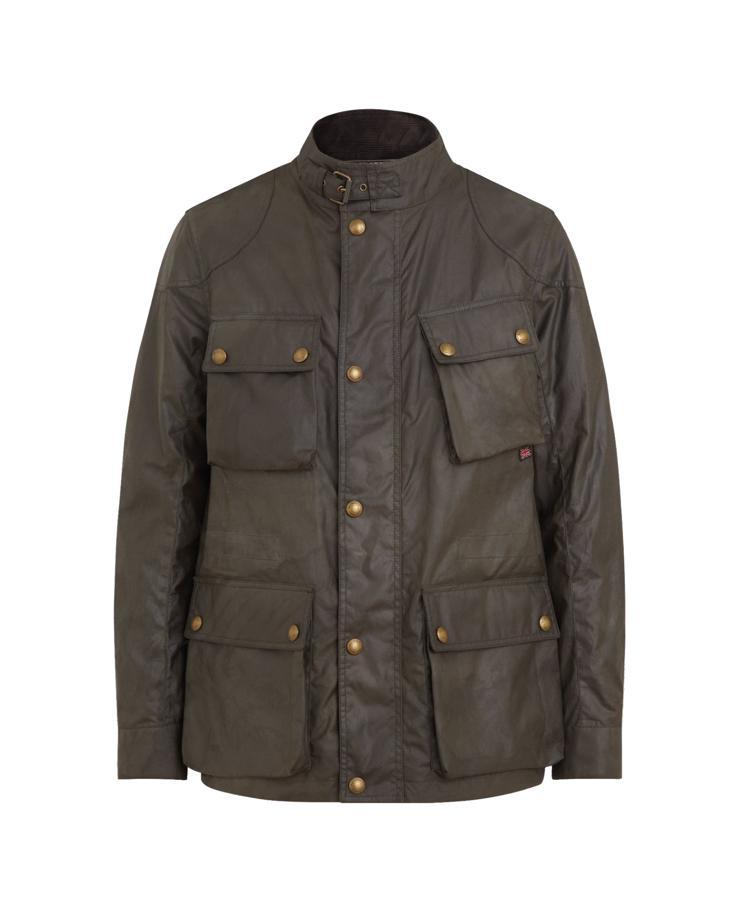 Giacca verde oliva Fieldmaster Belstaff P26 105300 Faded OliveFaded Olive BELSTAFF 