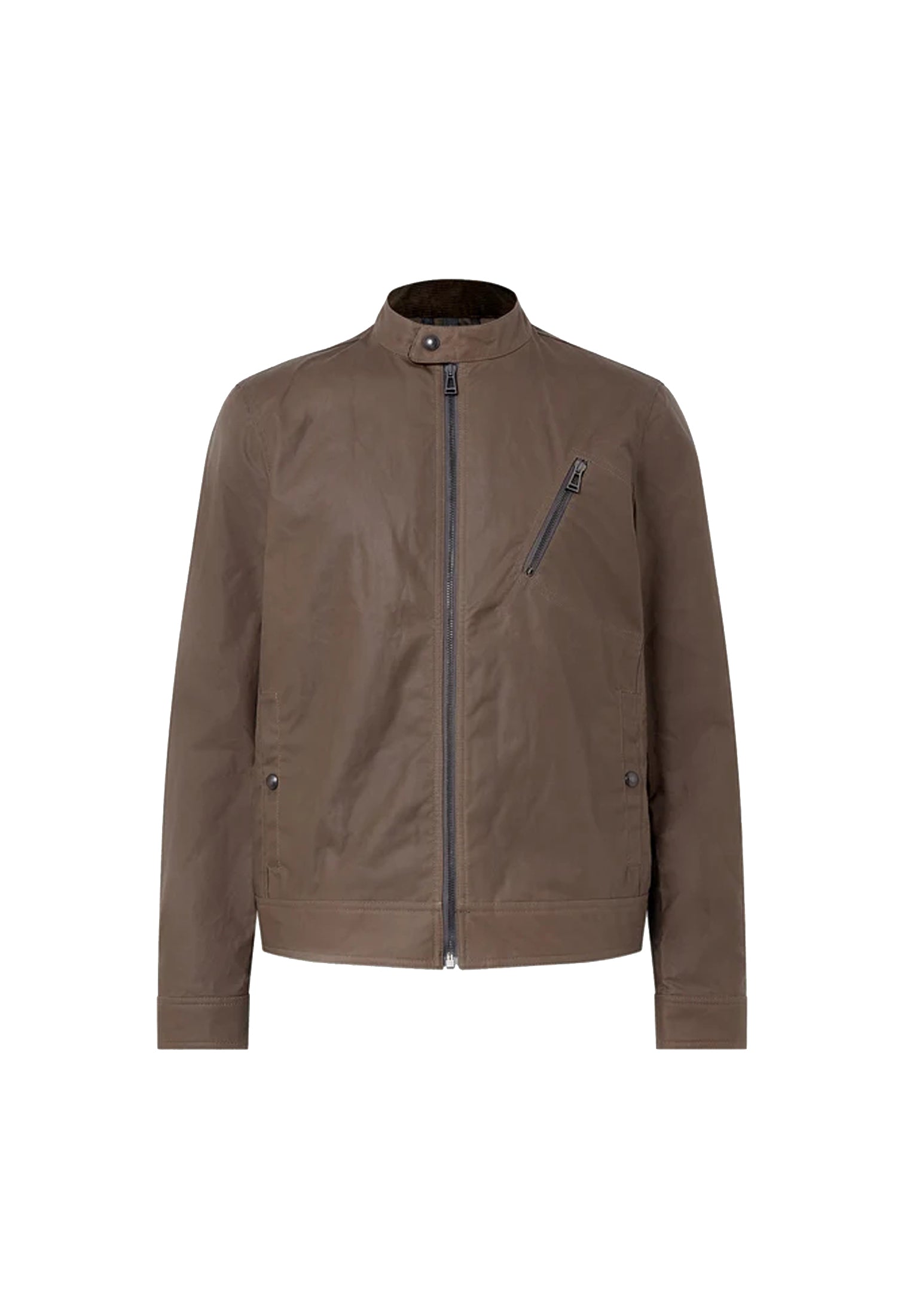 Giacca marrone Sideline Belstaff P26 105803 Dark AsphaltDark Asphalt BELSTAFF 