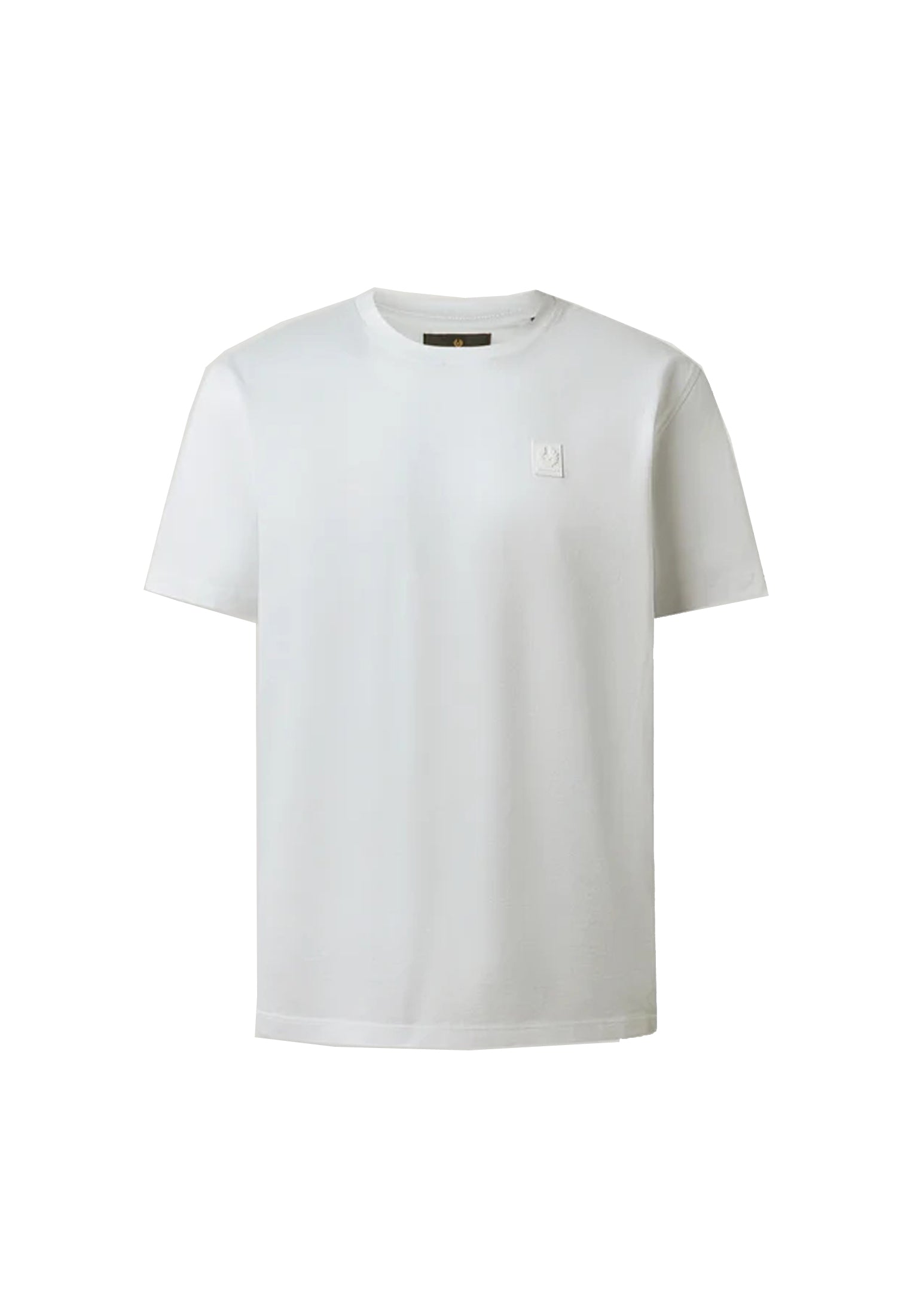T-shirt girocollo cotone bianca Steel Belstaff P26 106039 WhiteWhite BELSTAFF 